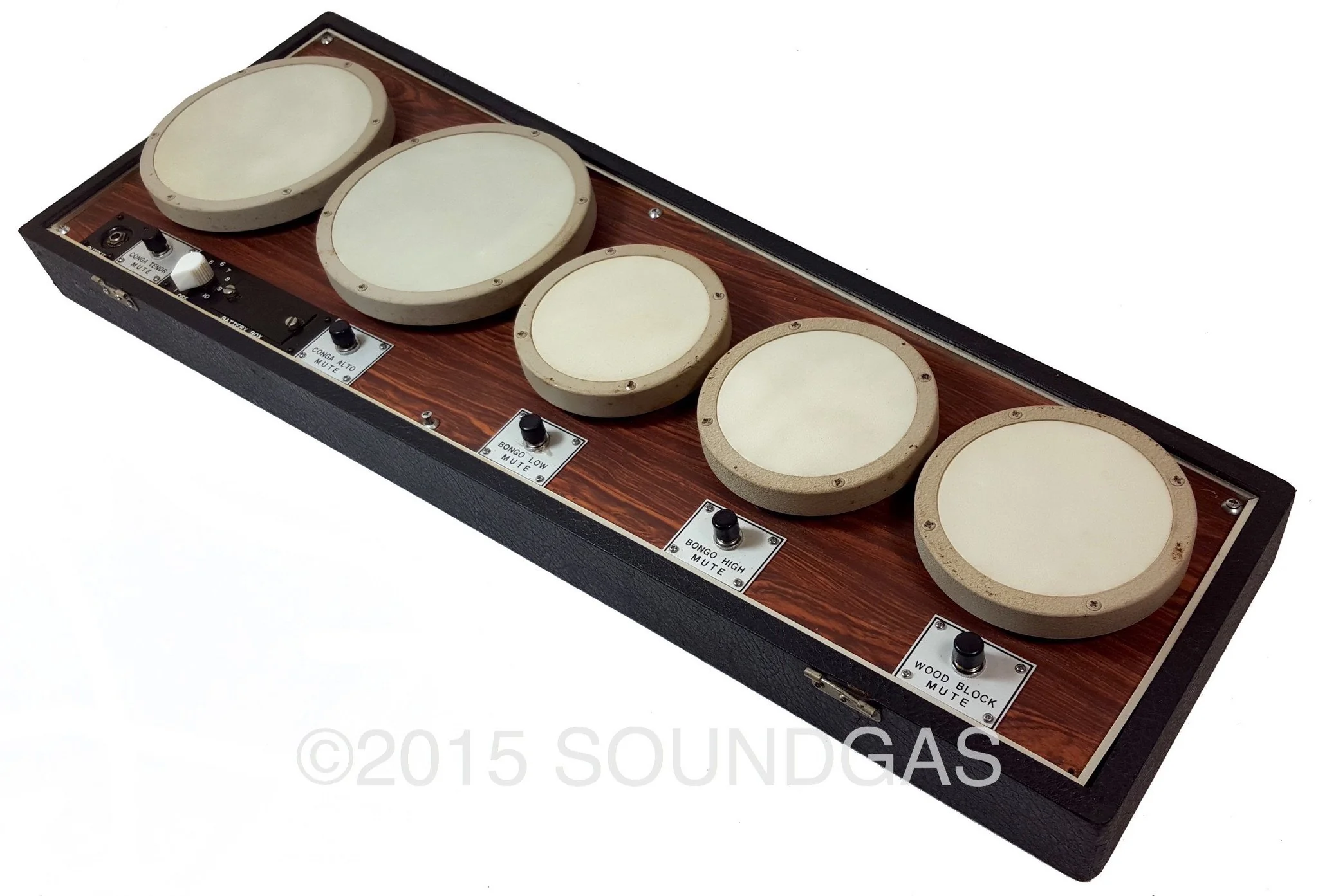 Mica Sonic Electric Conga/Bongo/Wood Block Drum Machine - Image 3