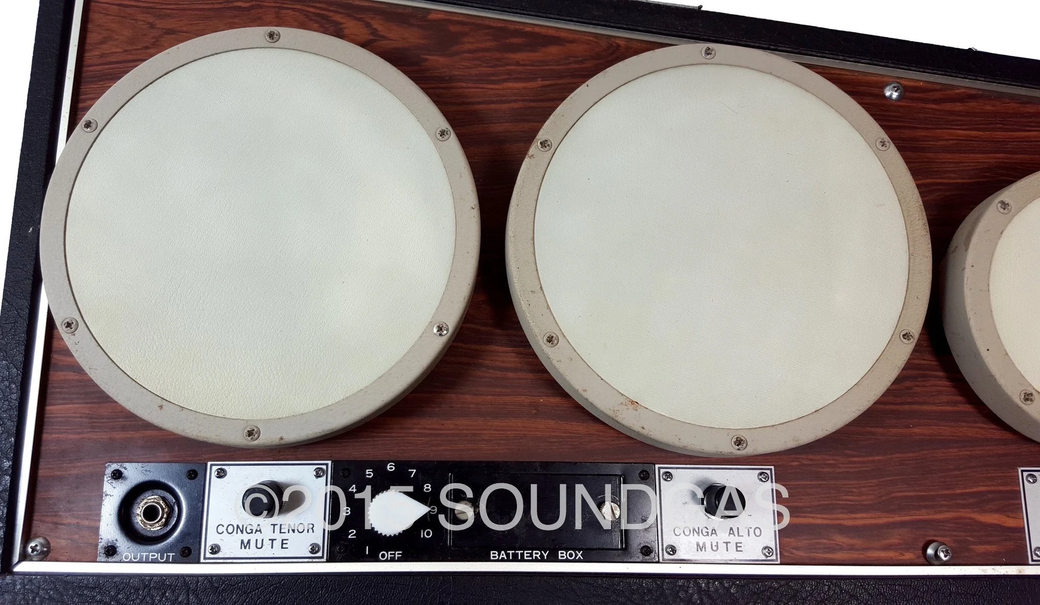 Mica Sonic Electric Conga/Bongo/Wood Block Drum Machine - Image 6