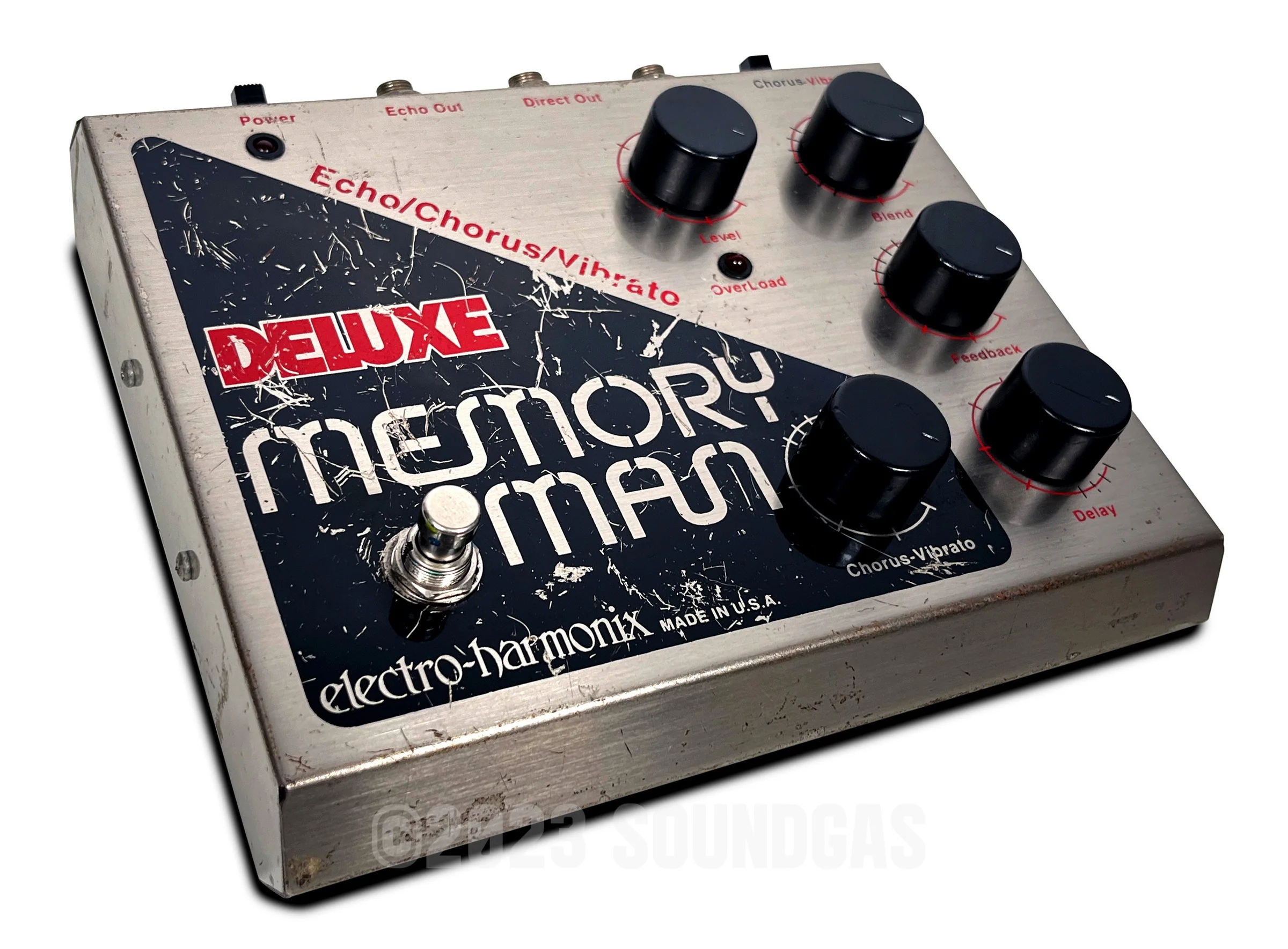 Electro-Harmonix Deluxe Memory Man - Image 4