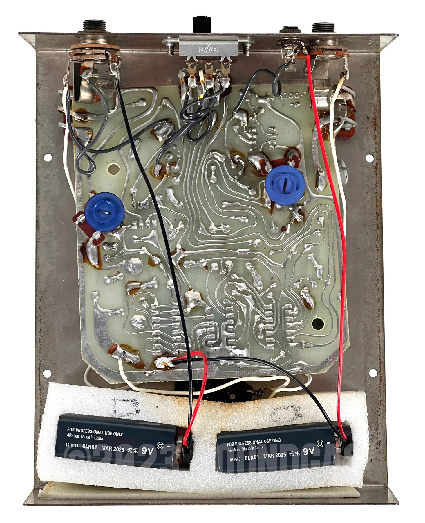 Electro-Harmonix Electric Mistress 18v - Image 6