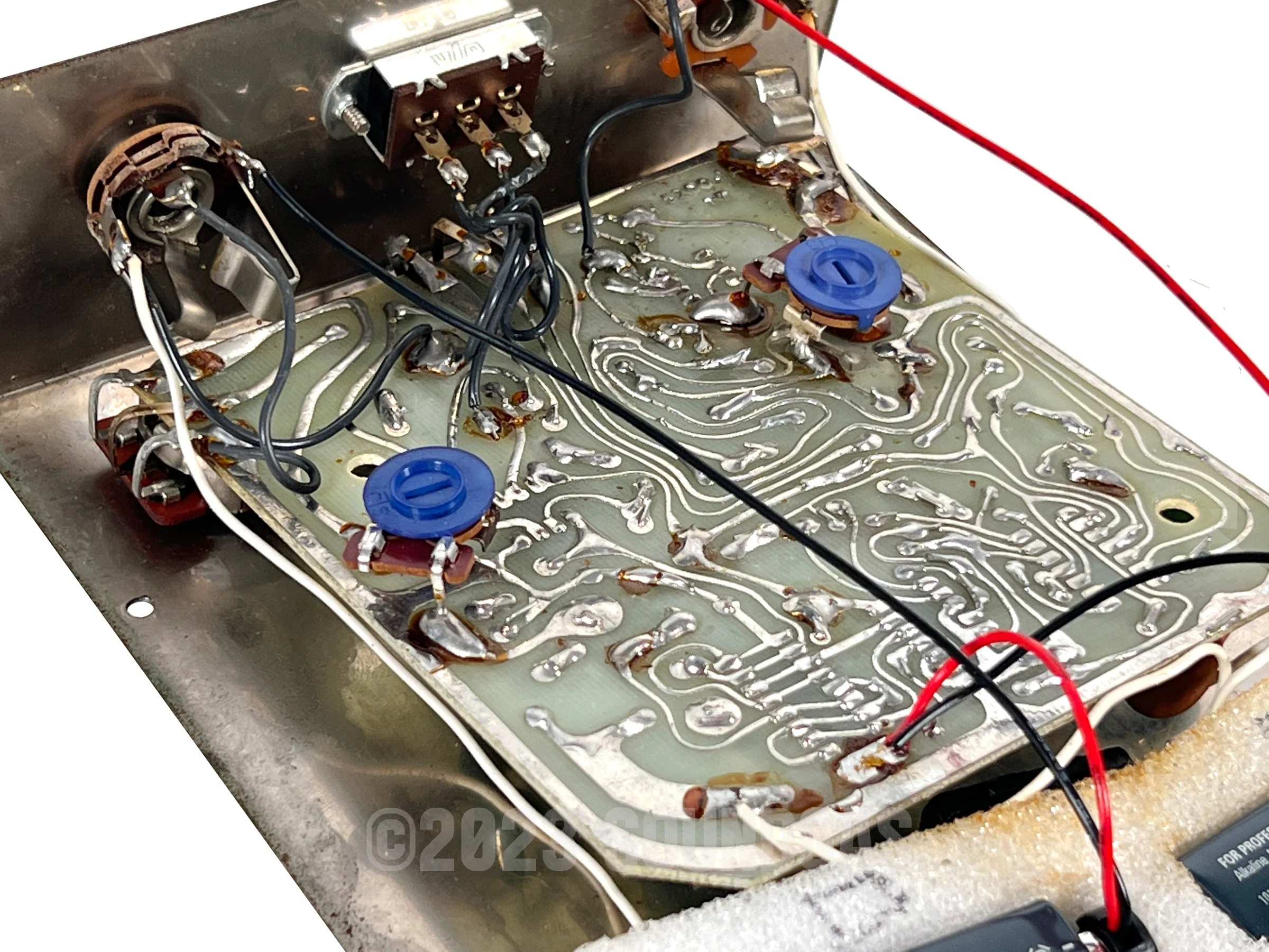 Electro-Harmonix Electric Mistress 18v - Image 7