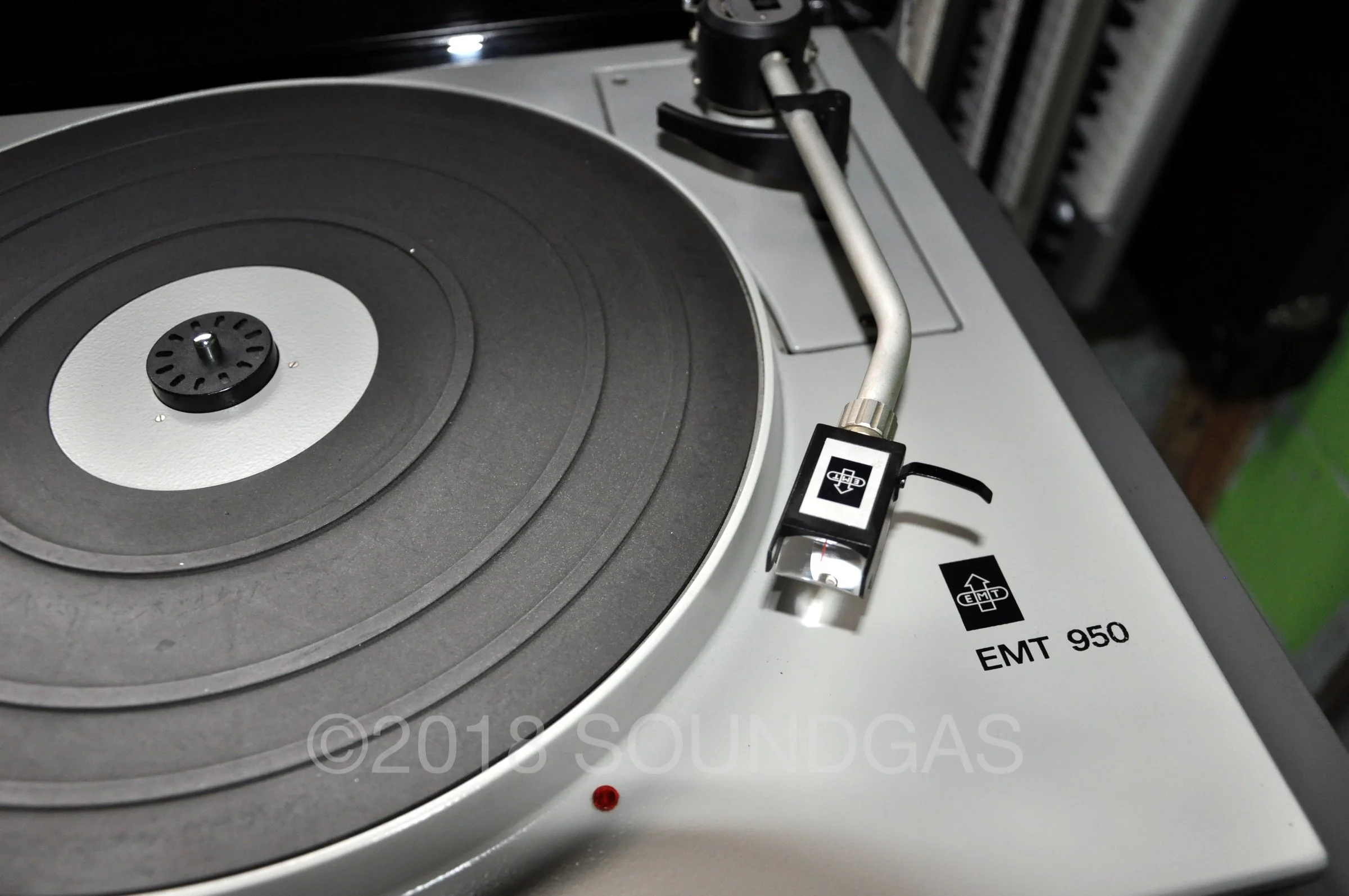 EMT 950 ex-BBC Professional Turntable - Image 9