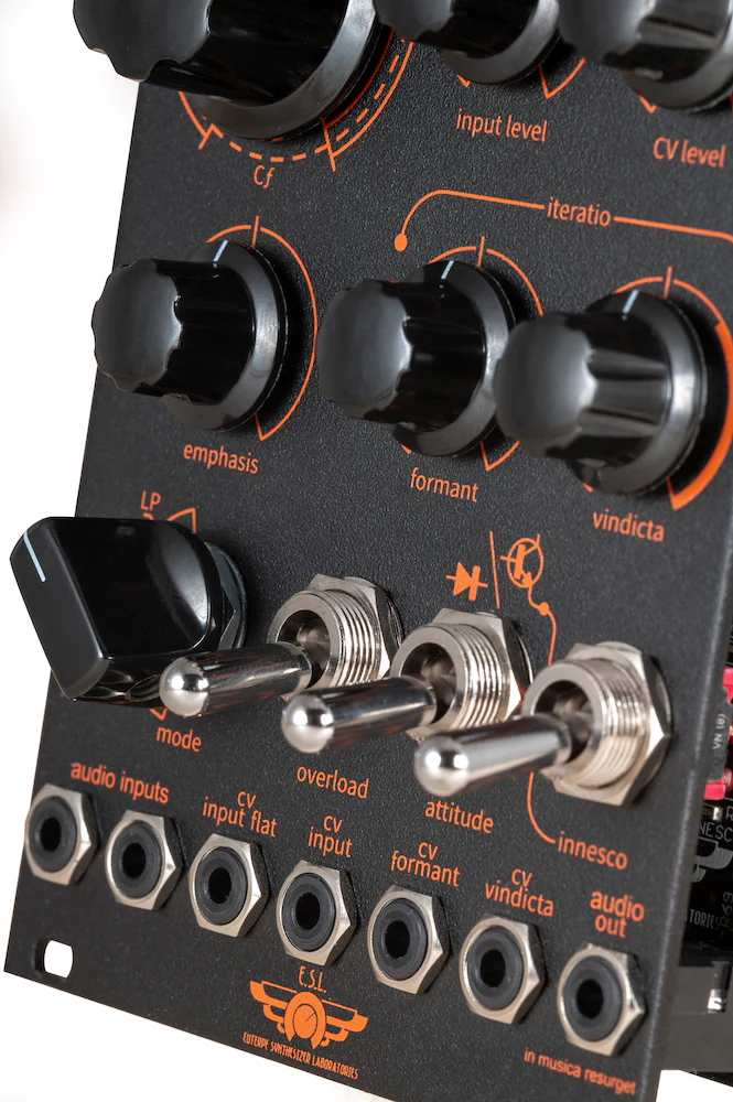 Euterpe Itinera - Vertice First Stage Eurorack Module - Image 3