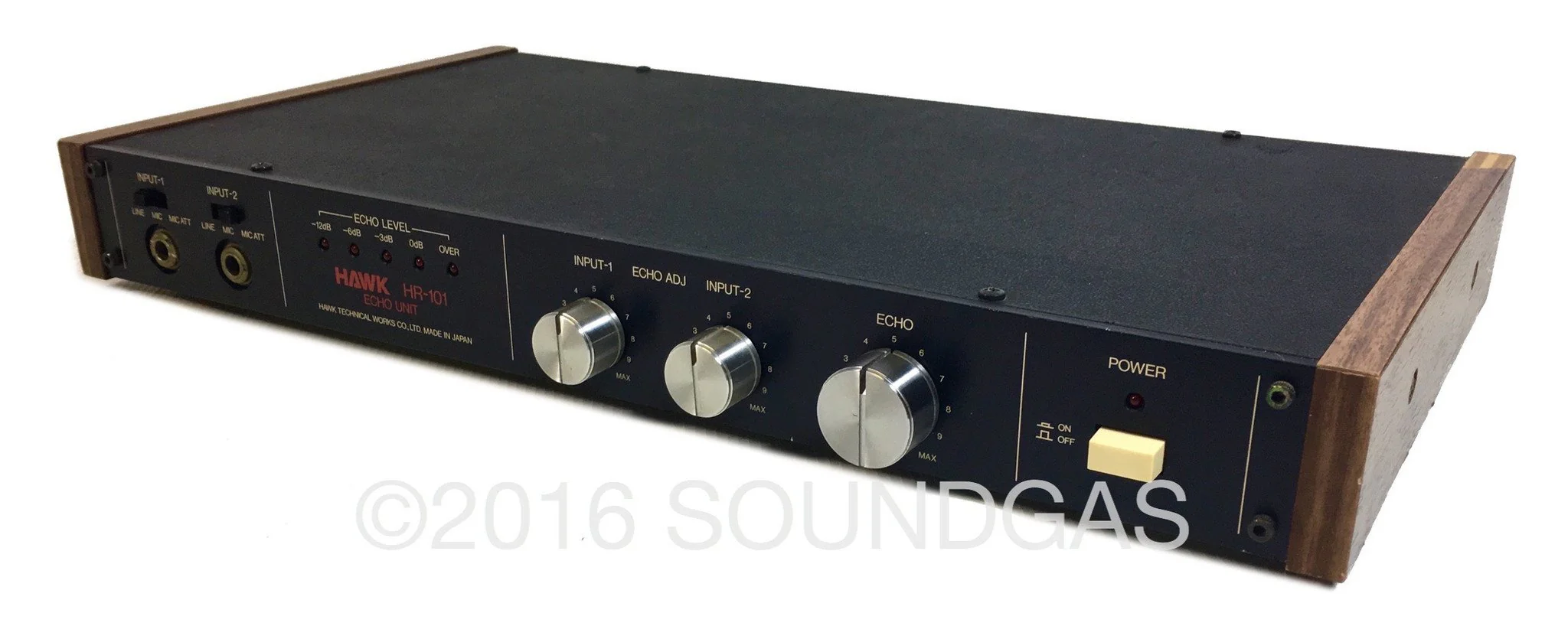 Hawk HR-101 Echo Unit - Image 3