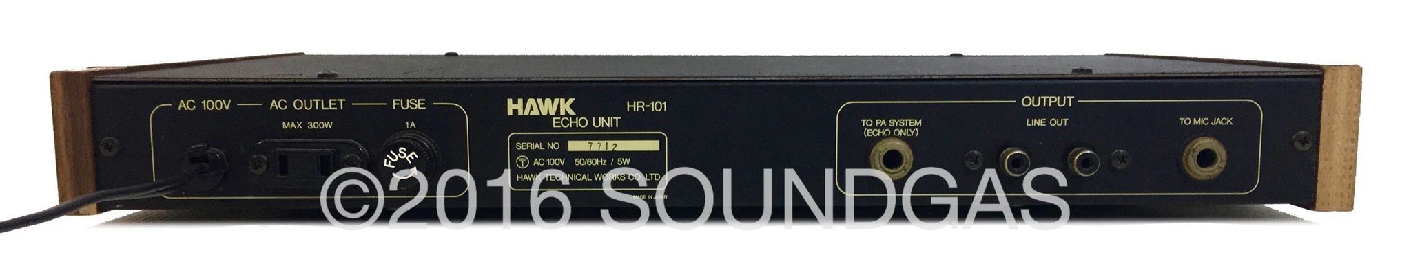 Hawk HR-101 Echo Unit - Image 5