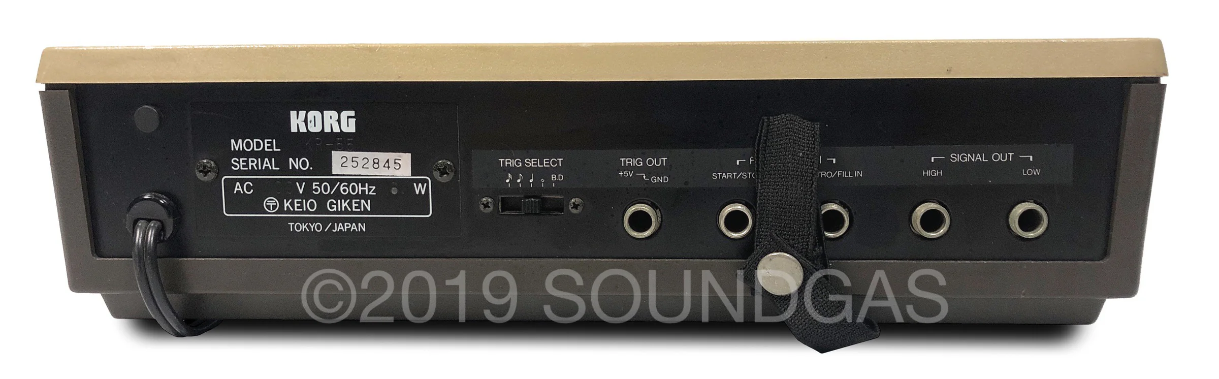 Korg Rhythm KR-55 - modified - Image 6