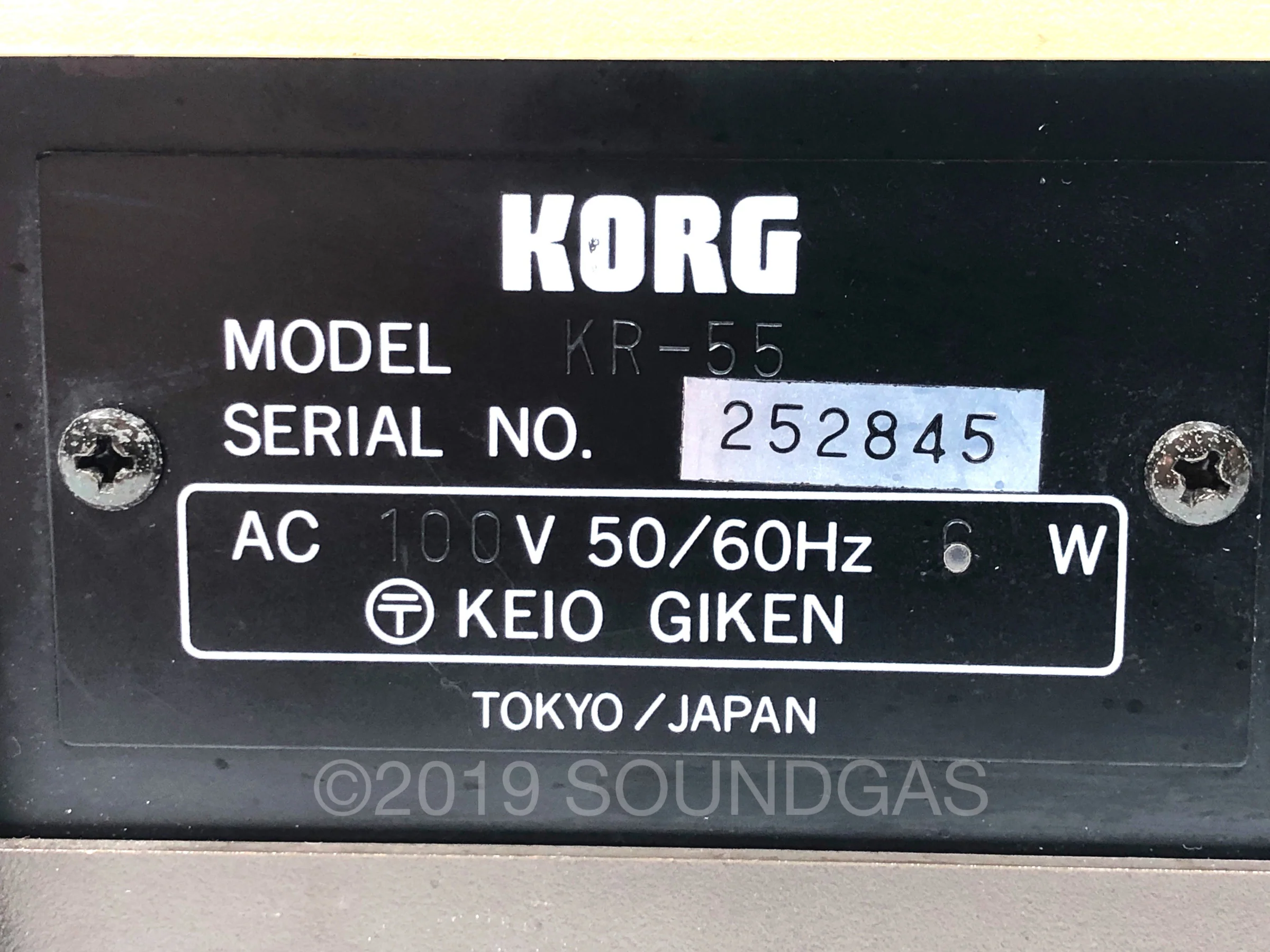 Korg Rhythm KR-55 - modified - Image 7