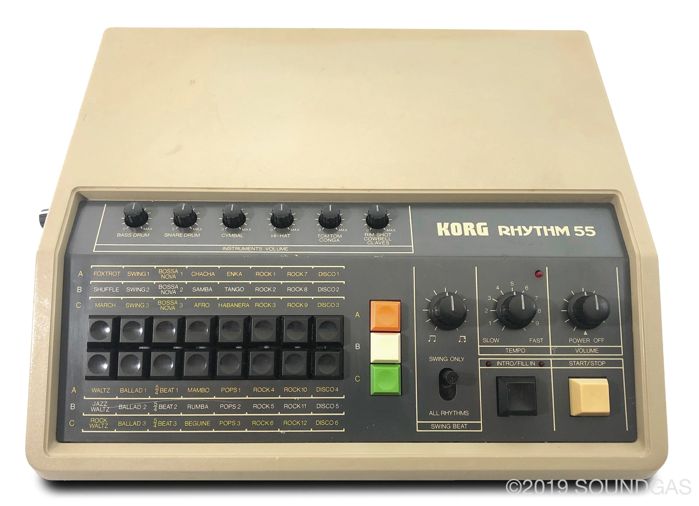 Korg Rhythm KR-55 - modified - Image 8