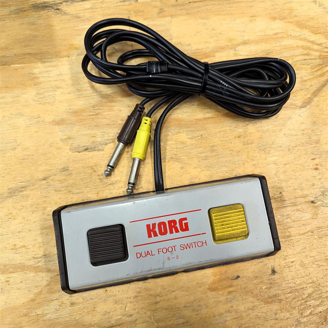 Korg S-2 Dual Footswitch (KR-55) - Image 3
