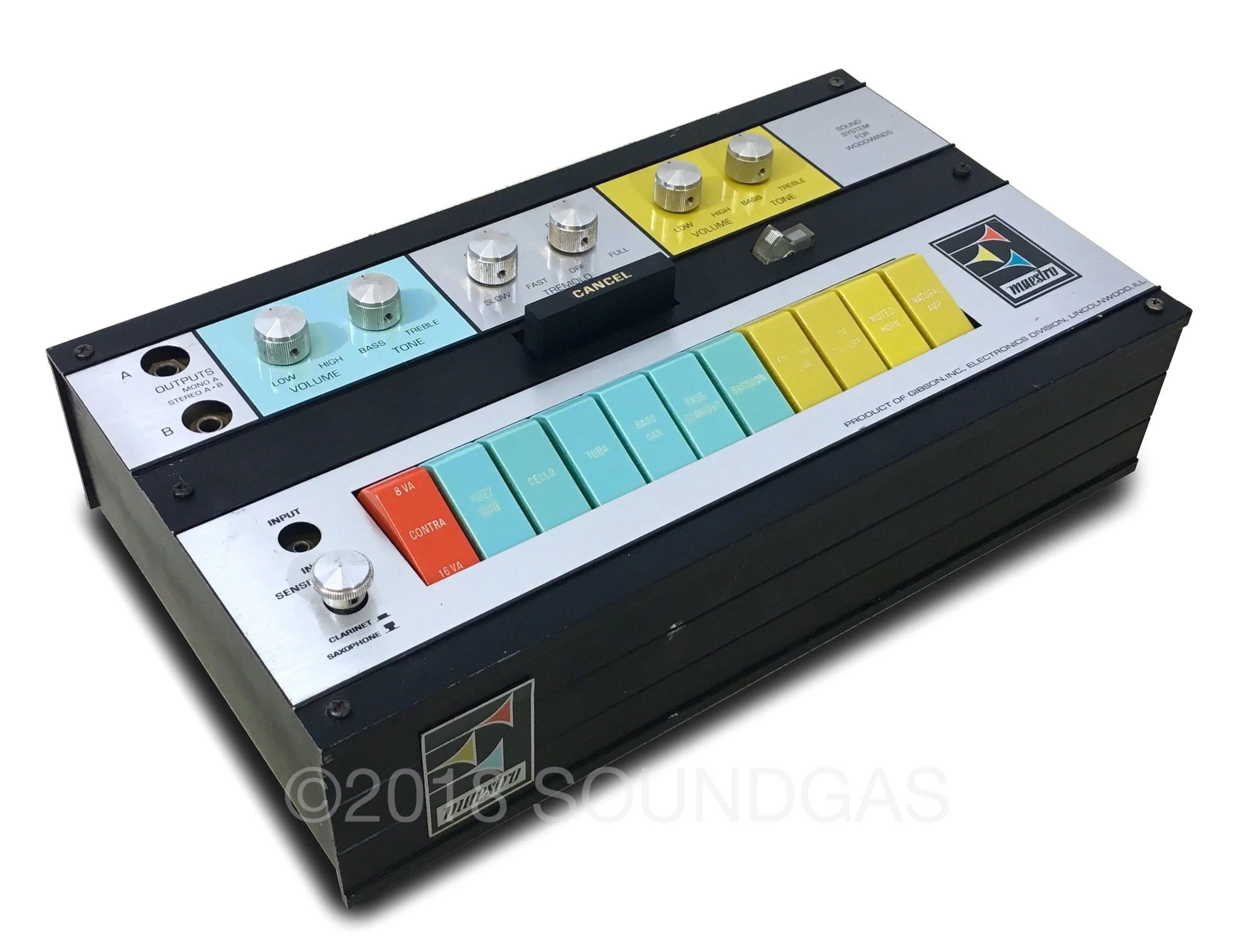 Maestro W-3 Sound System for Woodwinds - Image 3