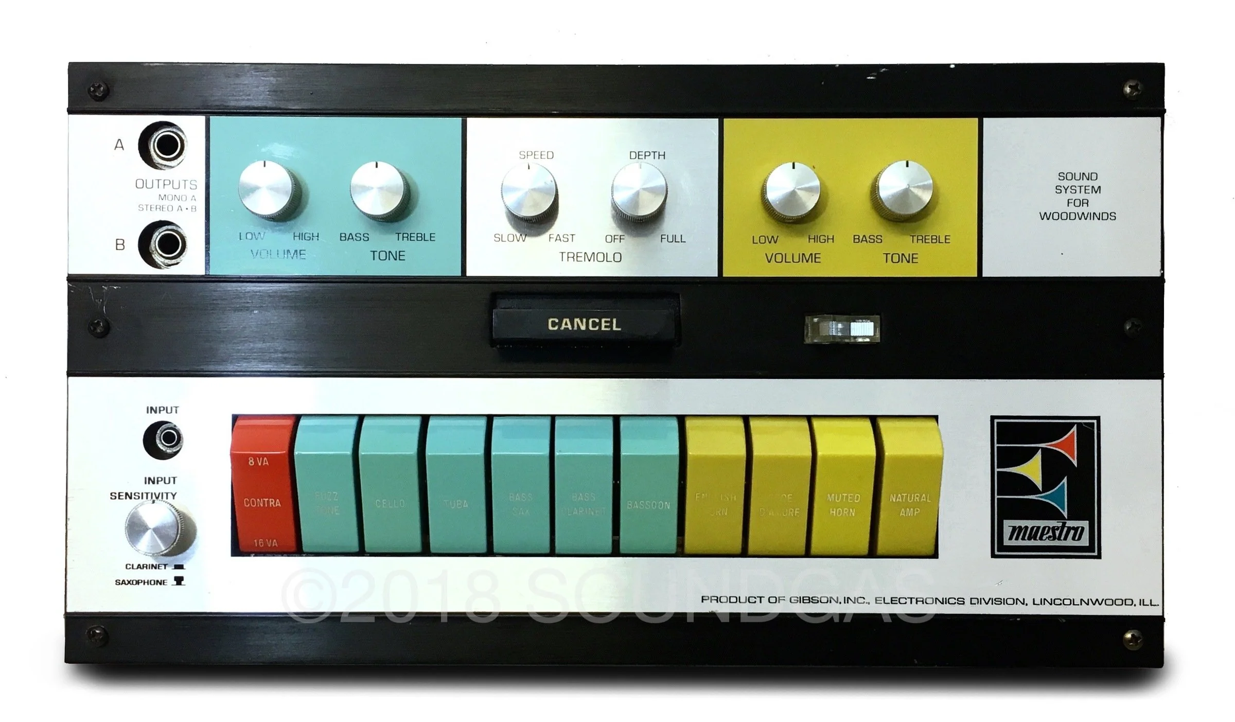 Maestro W-3 Sound System for Woodwinds - Image 5