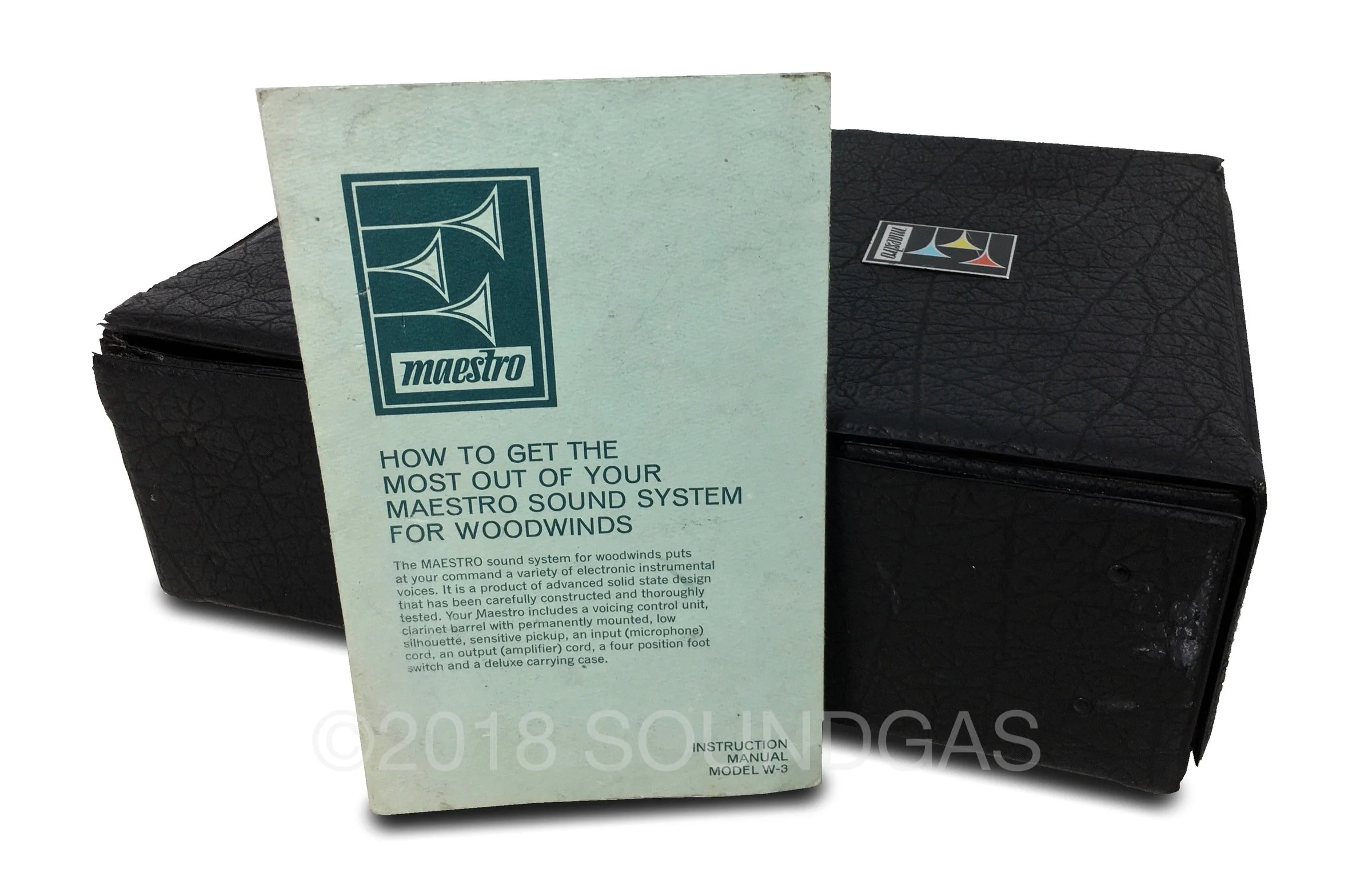 Maestro W-3 Sound System for Woodwinds - Image 3