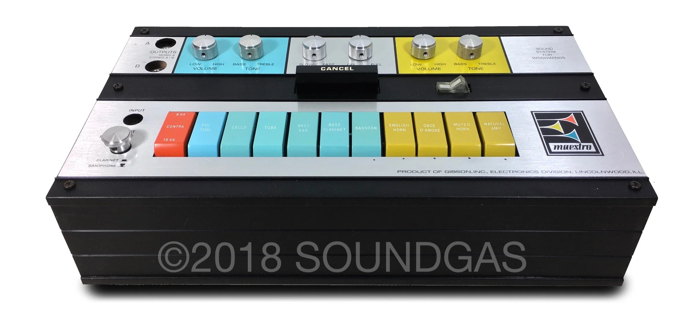 Maestro W-3 Sound System for Woodwinds - Image 4