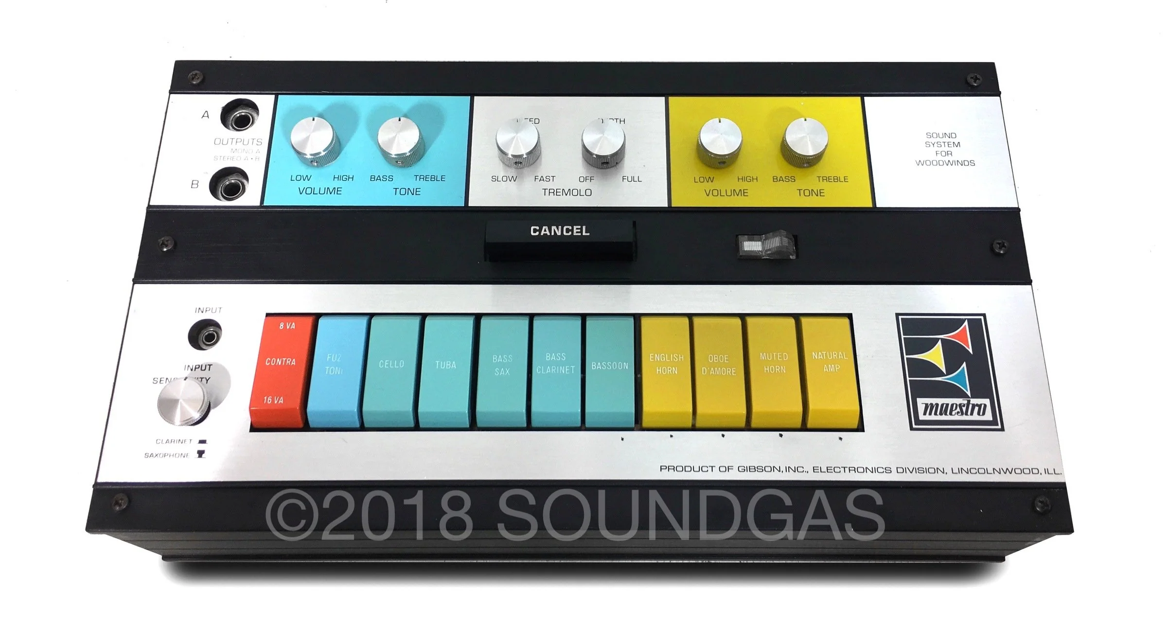 Maestro W-3 Sound System for Woodwinds - Image 5