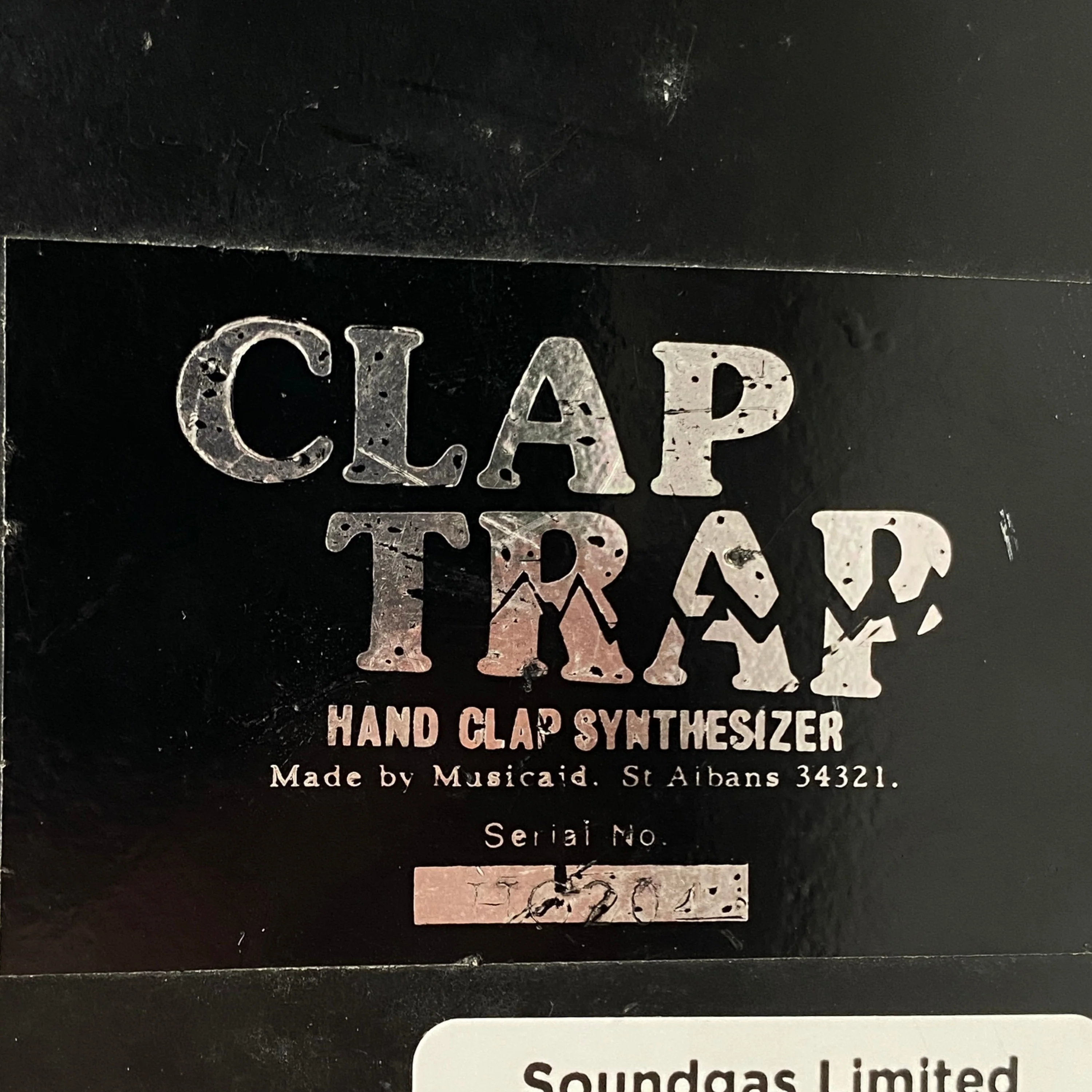 Musicaid Clap Trap - SN HC204 - Image 5