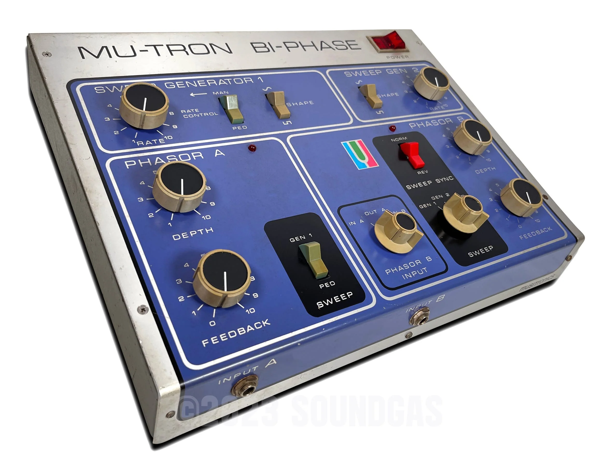 Musitronics Mu-Tron Bi-Phase + Custom Controller - Image 4
