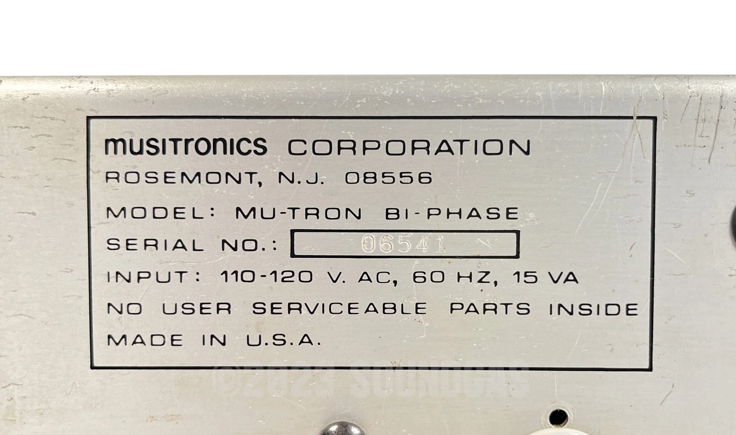 Musitronics Mu-Tron Bi-Phase + Custom Controller - Image 7