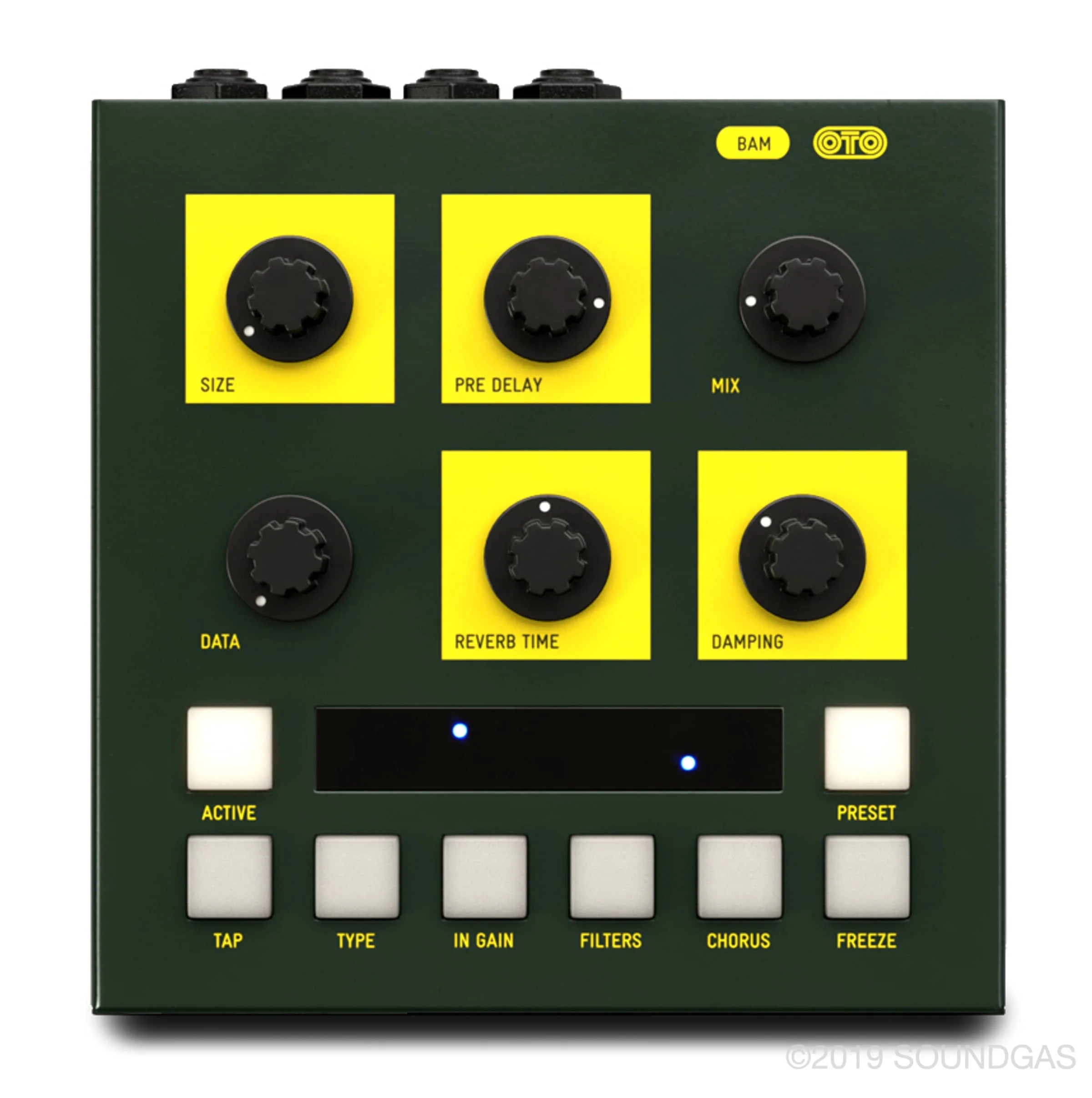 OTO Machines BAM Stereo Reverb Processor - Image 4