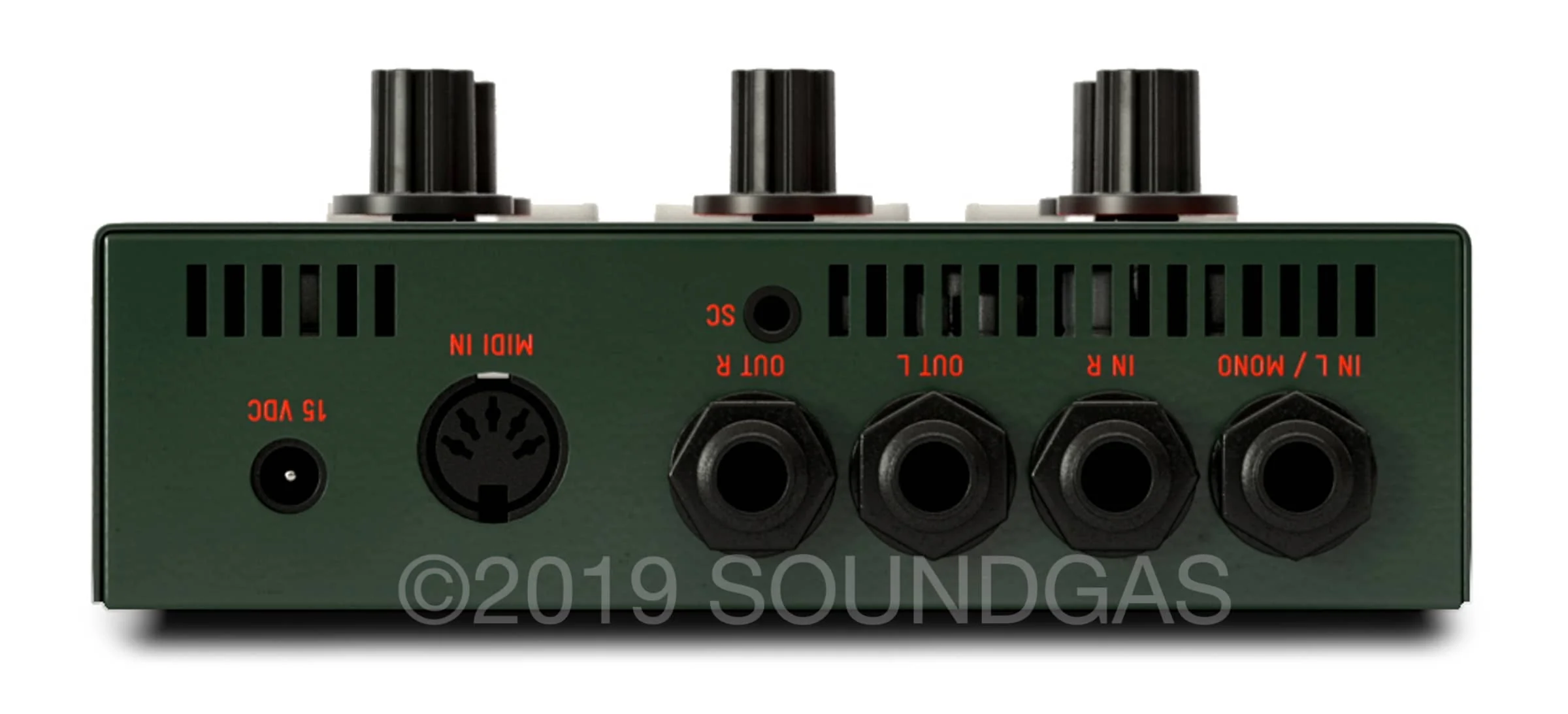 OTO Machines BOUM Analogue Stereo Warming Processor - B Stock - Image 3