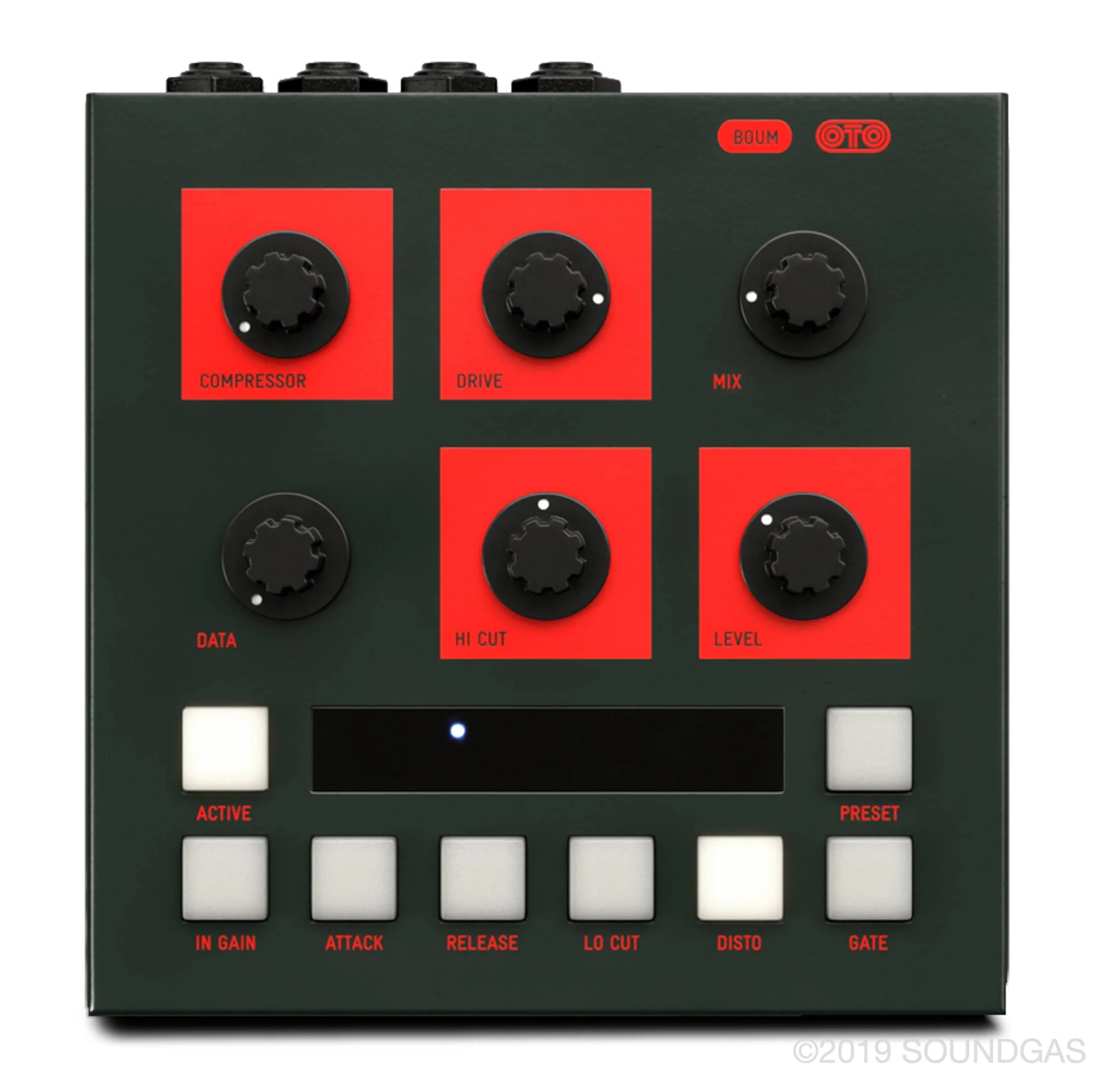 OTO Machines BOUM Analogue Stereo Warming Processor - B Stock - Image 4