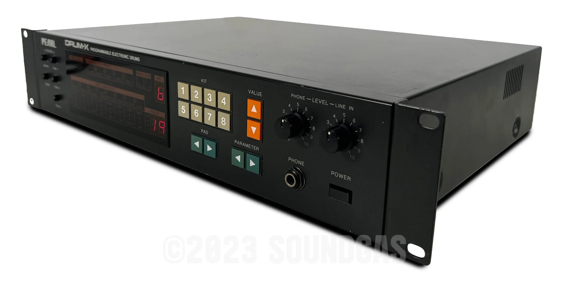 Pearl Drum-X / DRX-1 - Image 3