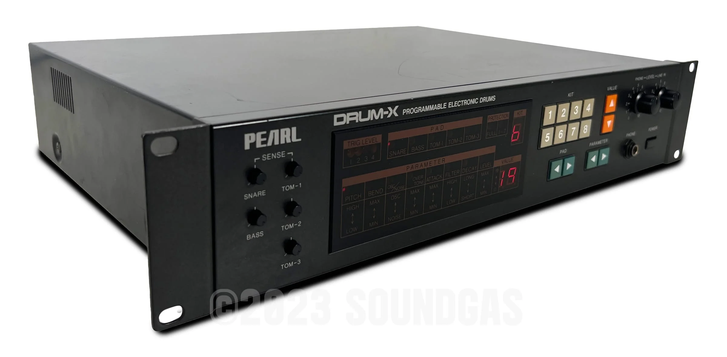 Pearl Drum-X / DRX-1 - Image 4