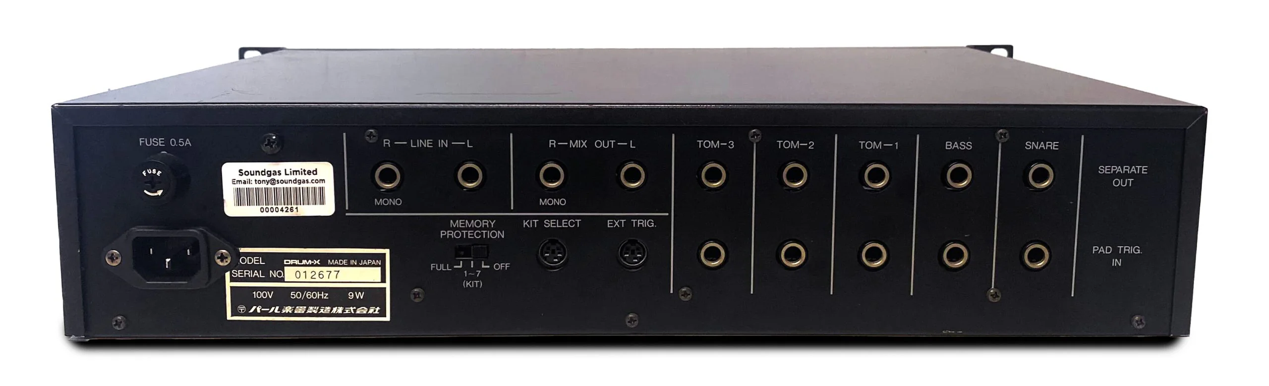 Pearl Drum-X / DRX-1 - Image 5