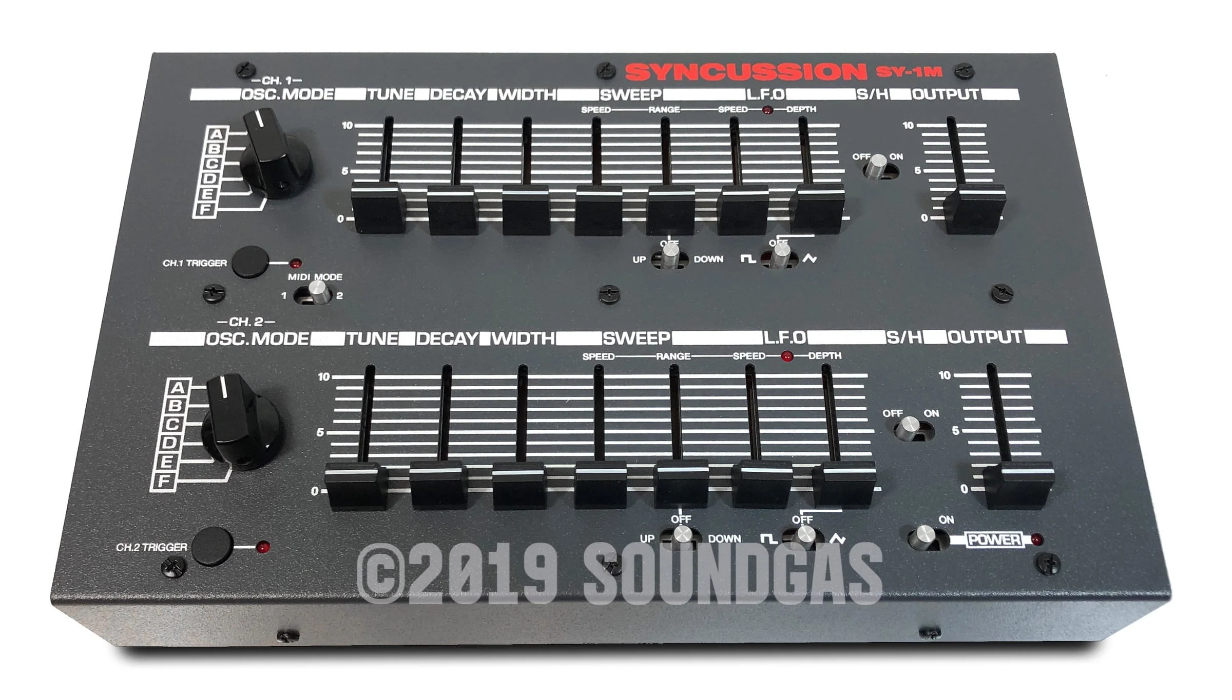 PsyCo-X Syncussion SY-1M - Image 3