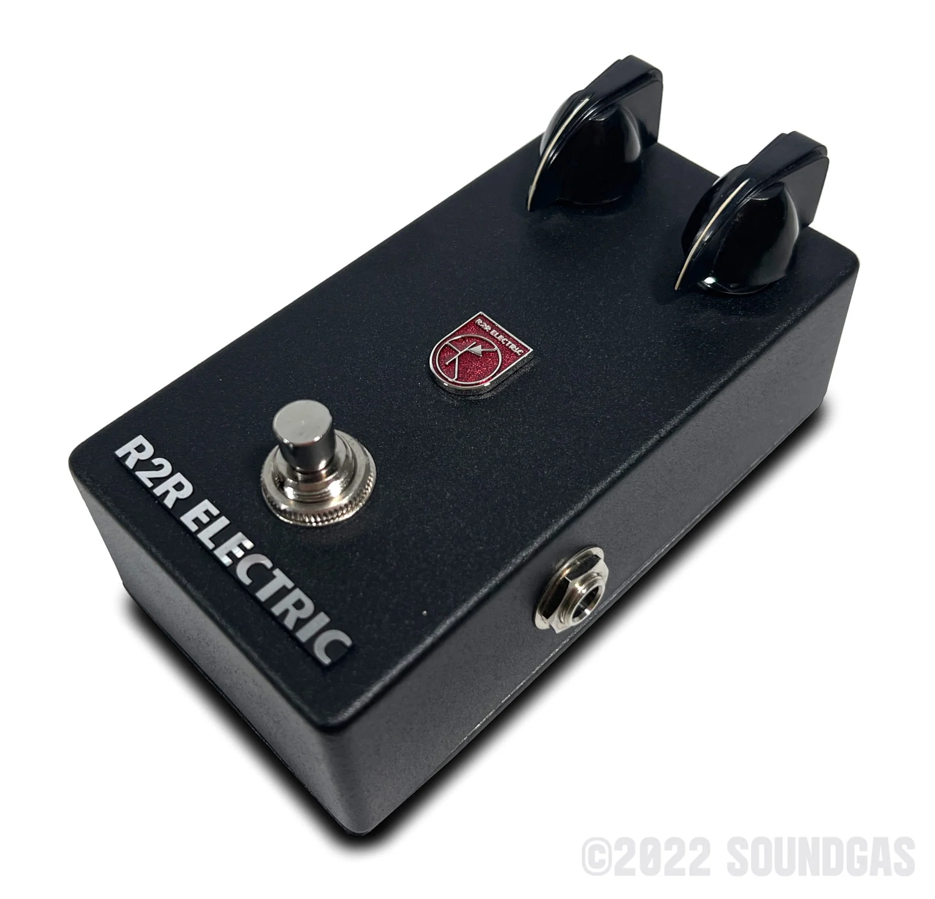 R2R Electric 2 Knob Treble Booster - AC107 #857 - Image 10