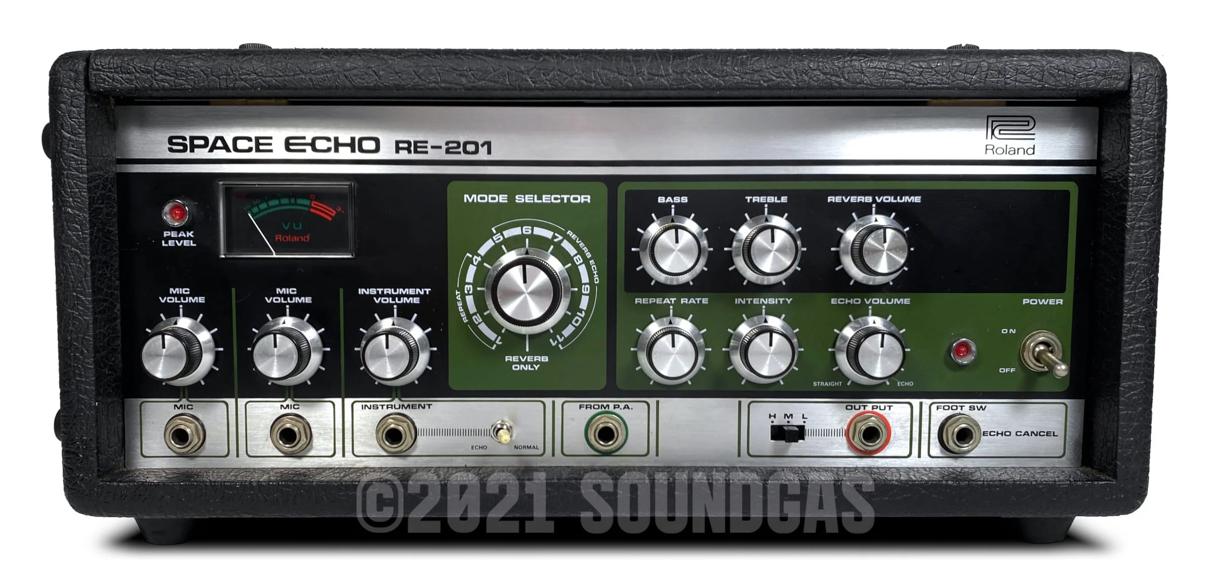 Roland RE-201 Space Echo, Early Preamp Mod Preorder - Image 3