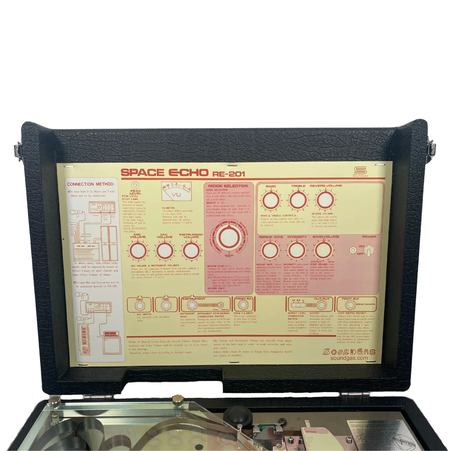 Roland RE-201 Space Echo for sale - Image 7