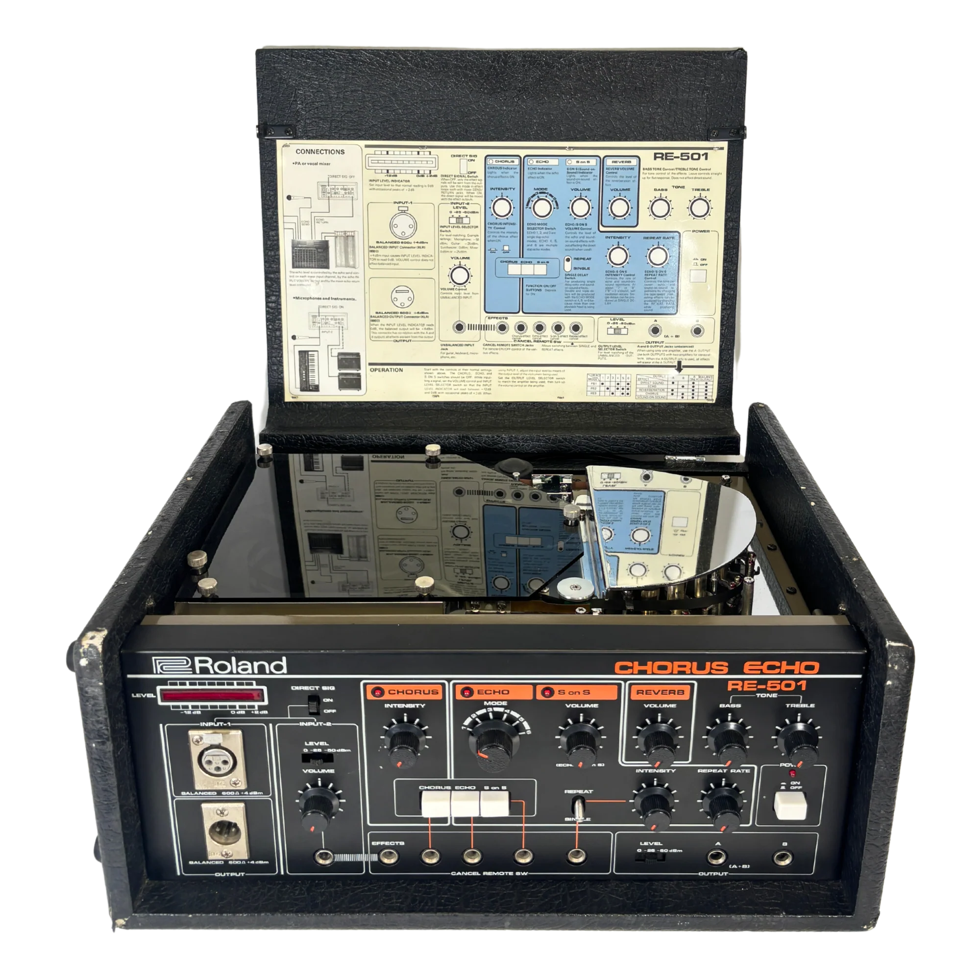 Roland RE-501 Chorus Echo 120v - SN 145985 - Image 5