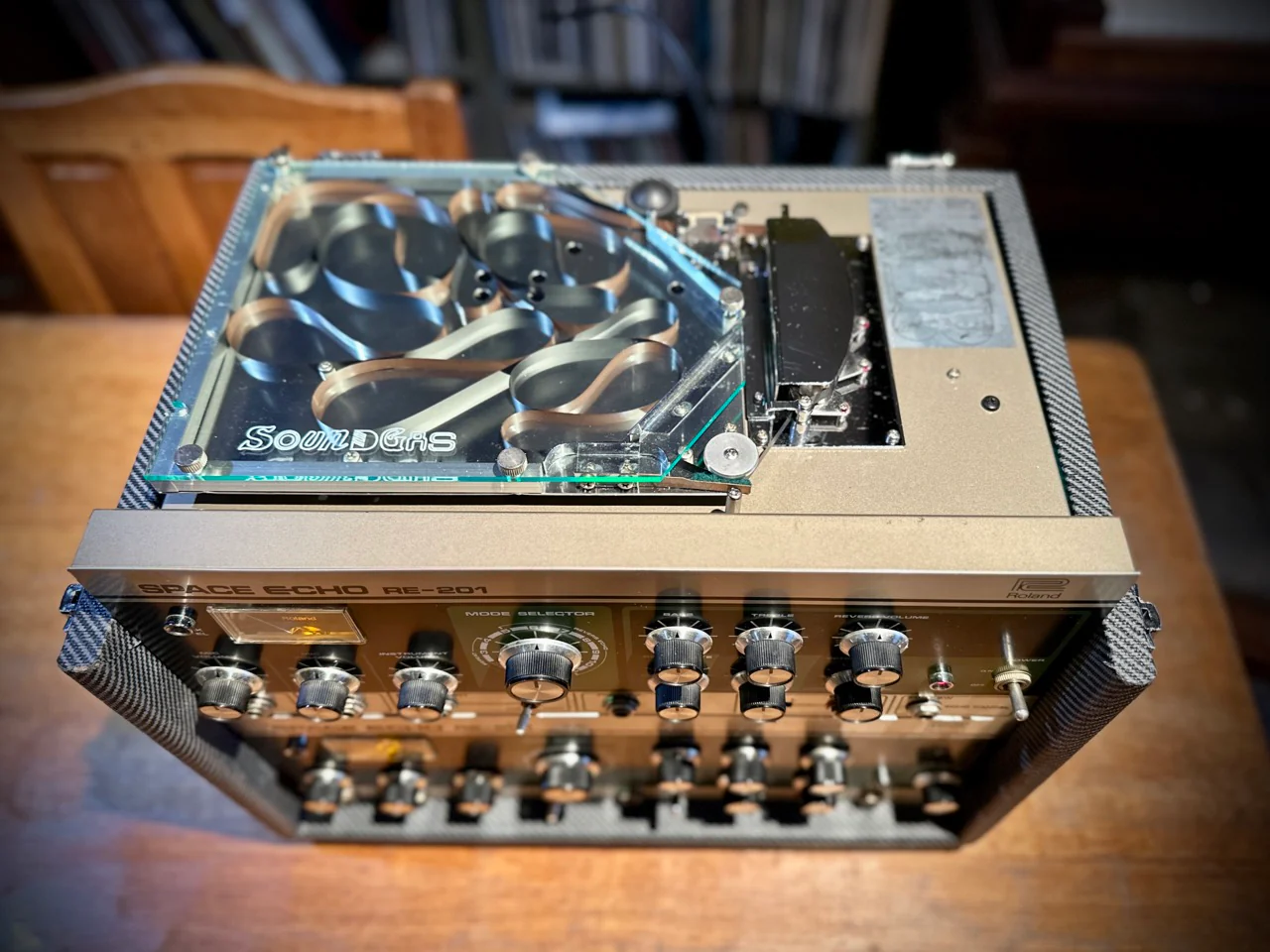 Soundgas RE-402 Stereo Roland RE-201 Space Echo - Image 3