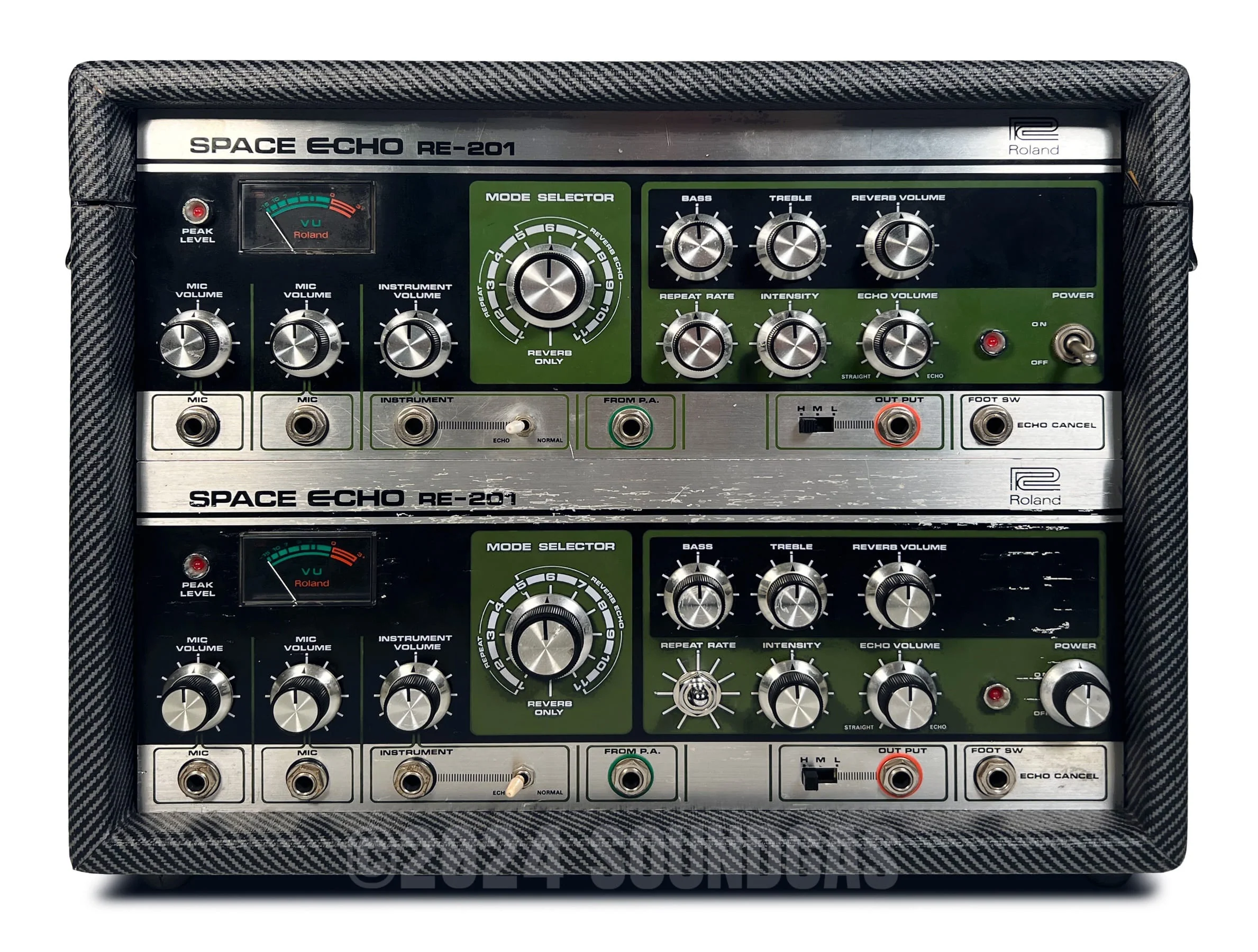 Soundgas RE-402 Stereo Roland RE-201 Space Echo - Image 4