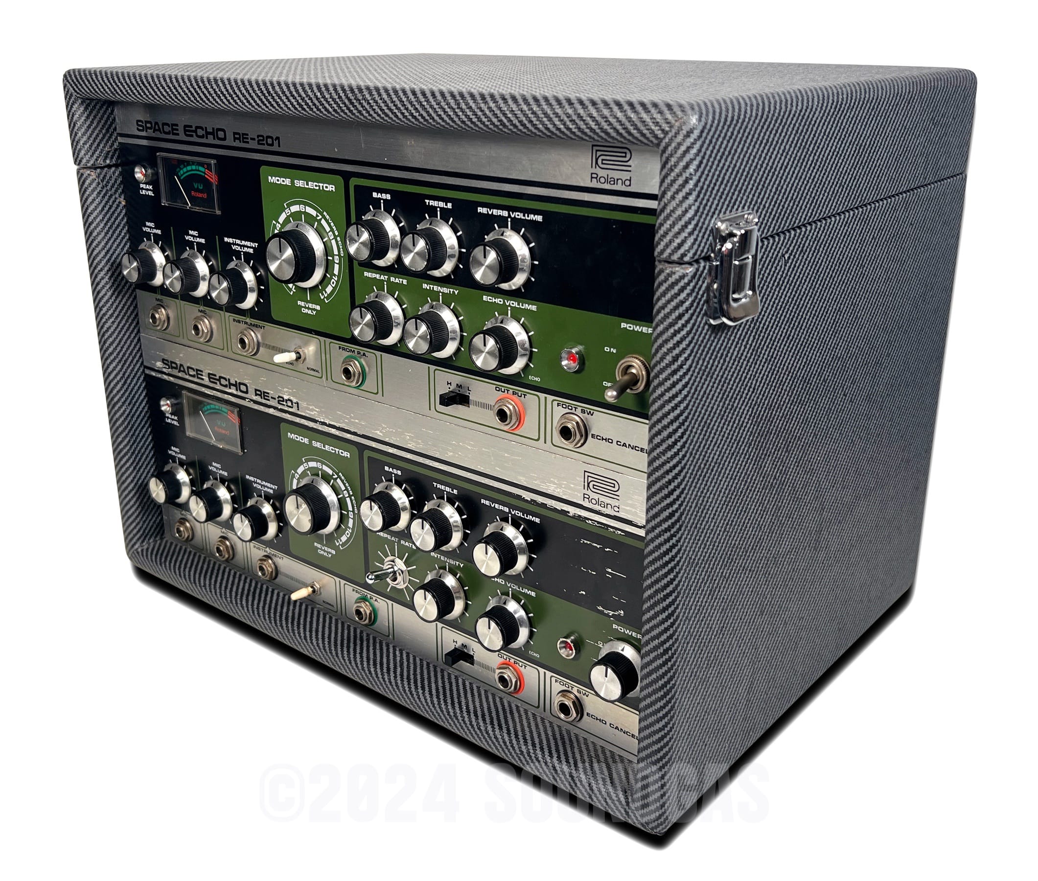 Soundgas RE-402 Stereo Roland RE-201 Space Echo - Image 5