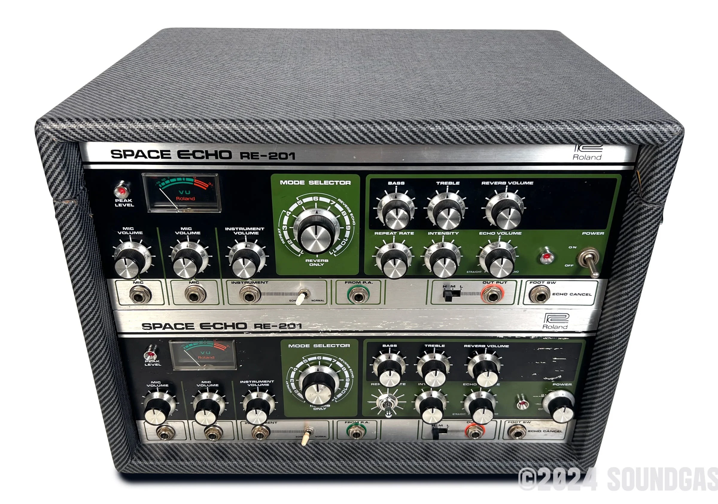 Soundgas RE-402 Stereo Roland RE-201 Space Echo - Image 8
