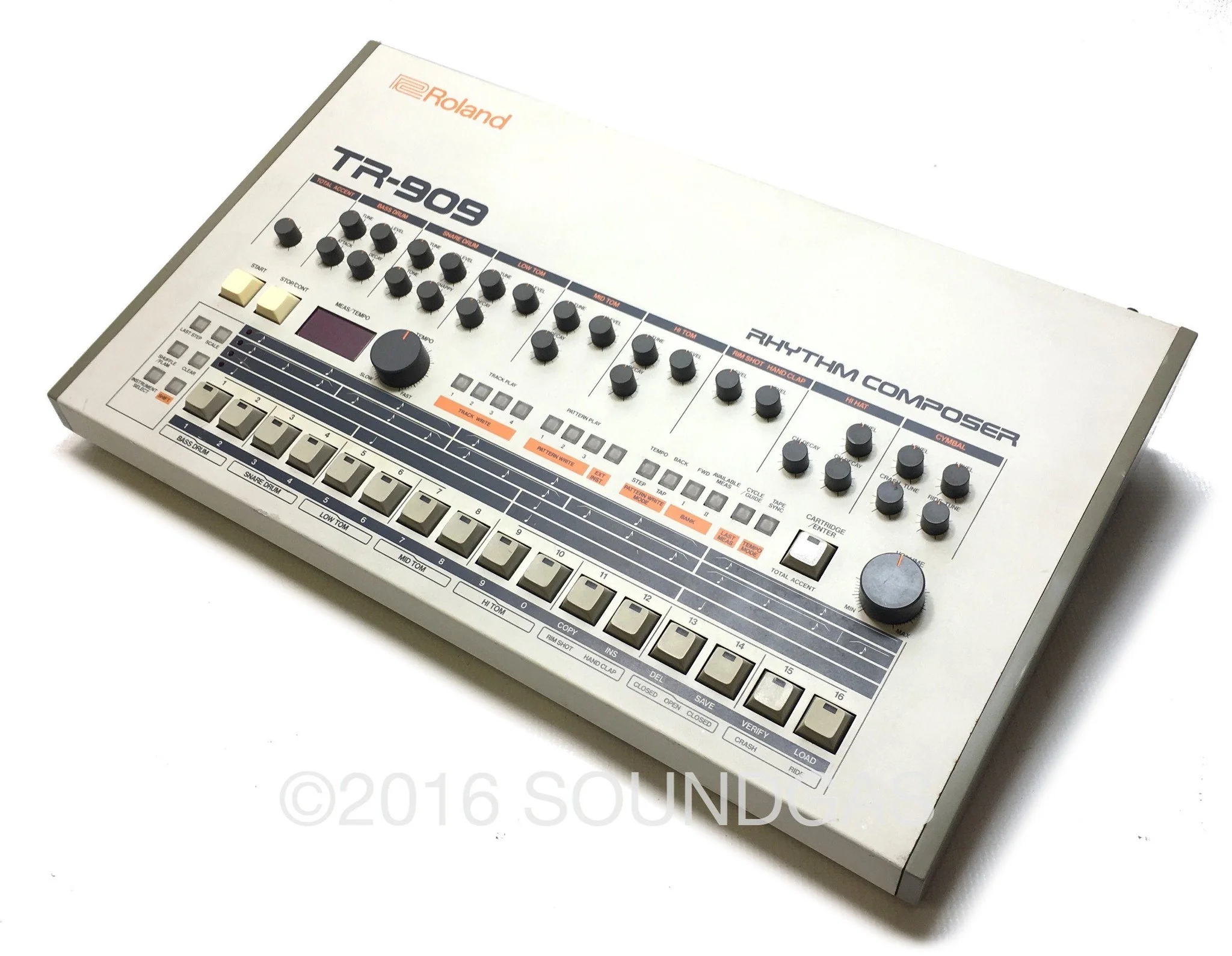 Roland TR-909 Rhythm Composer - Image 4