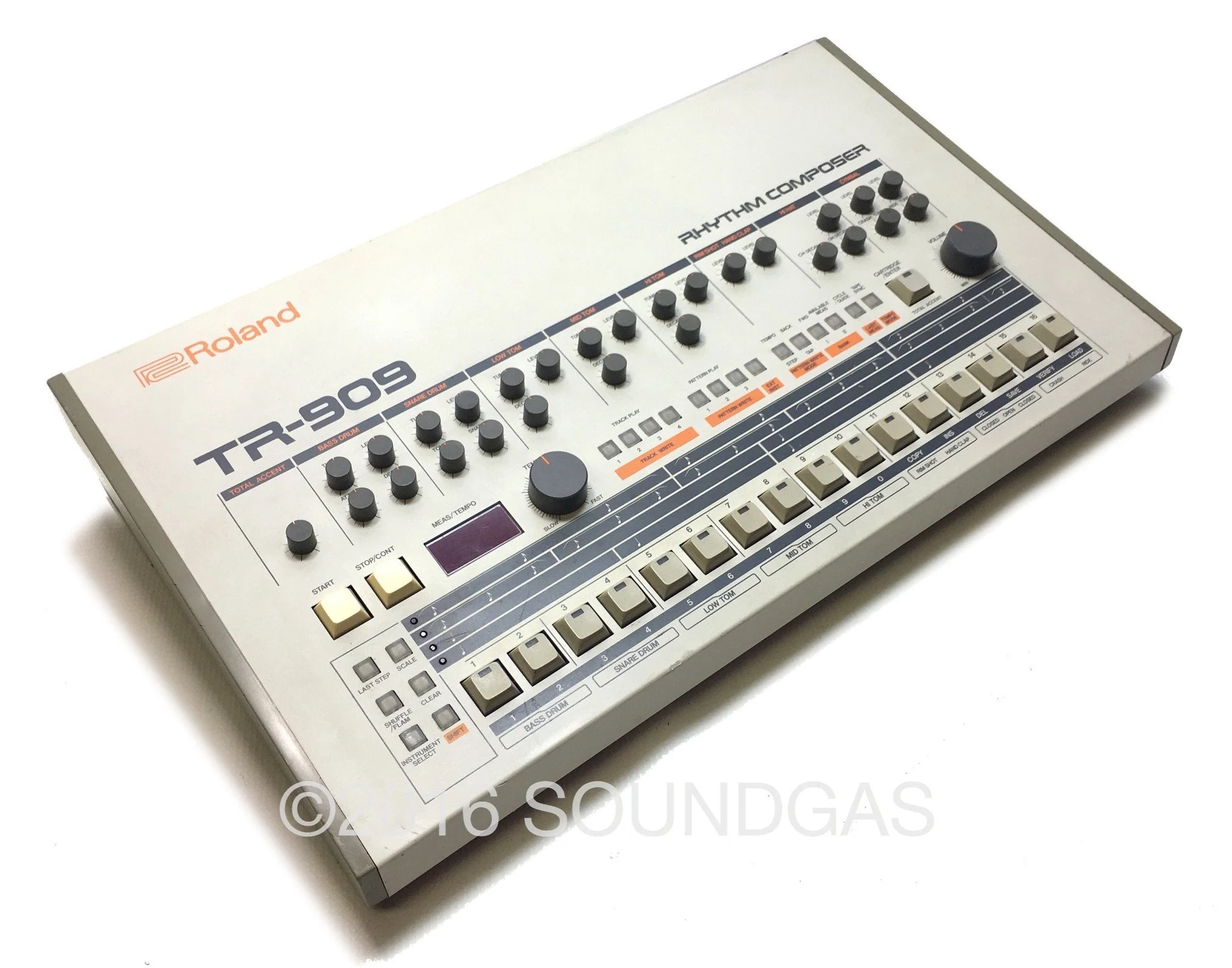 Roland TR-909 Rhythm Composer - Image 5