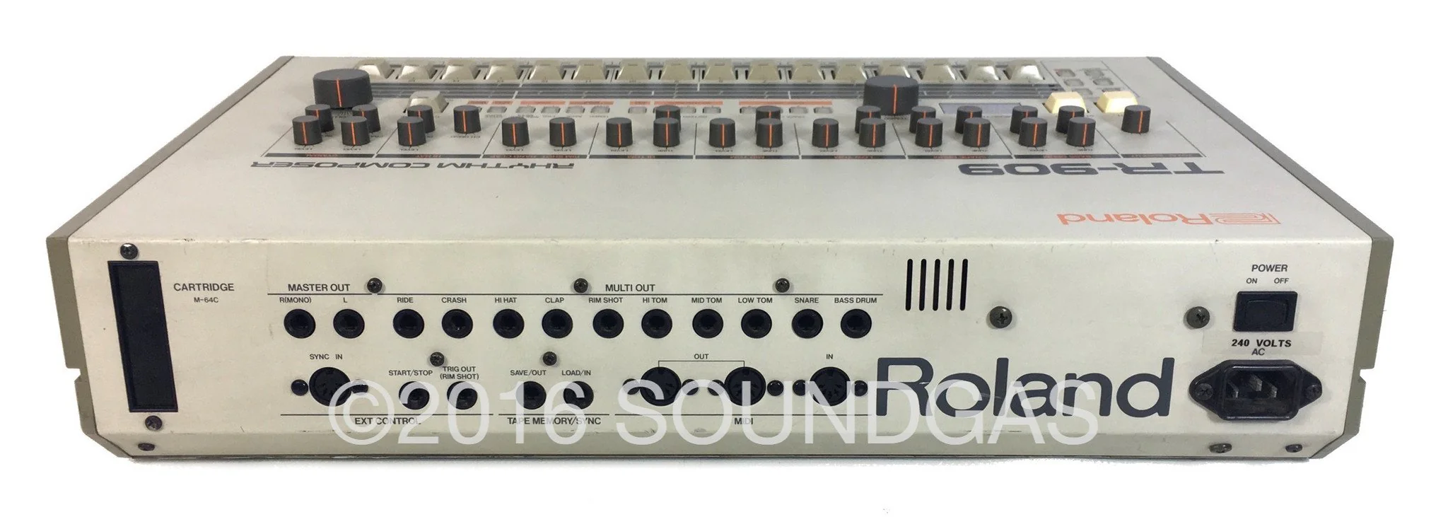 Roland TR-909 Rhythm Composer - Image 6