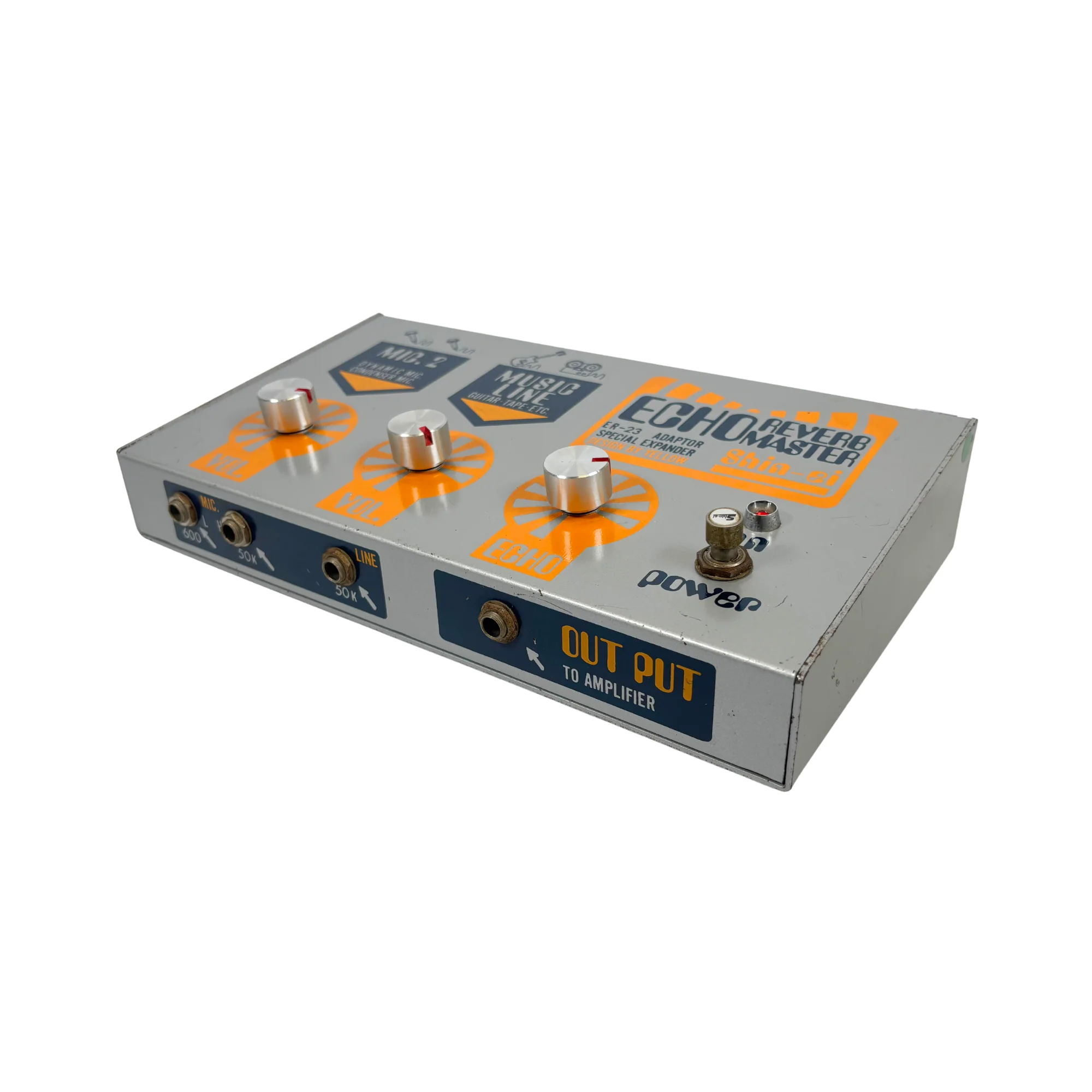 Shin-ei ER-23 Echo Reverb Master - SN 10165 - Image 3