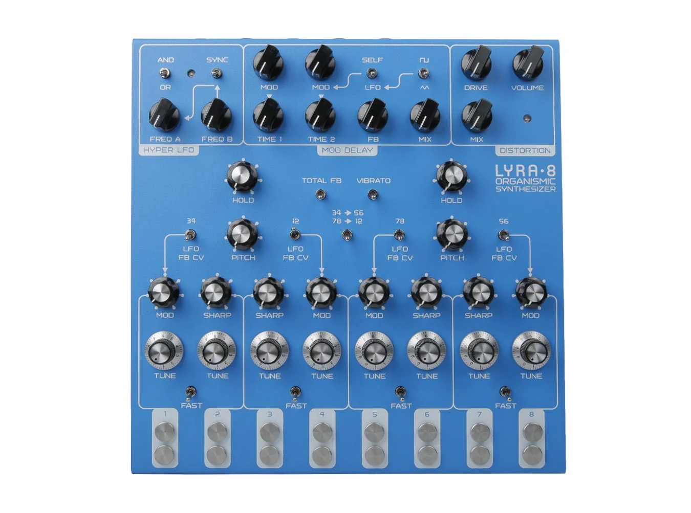 Soma Synthesizers Lyra-8 (6 Colours) - Image 14