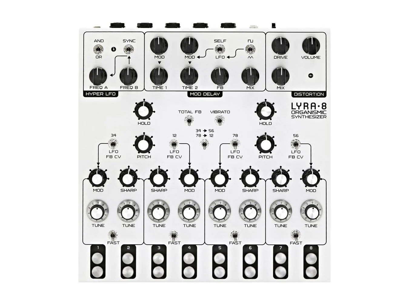 Soma Synthesizers Lyra-8 (6 Colours) - Image 3