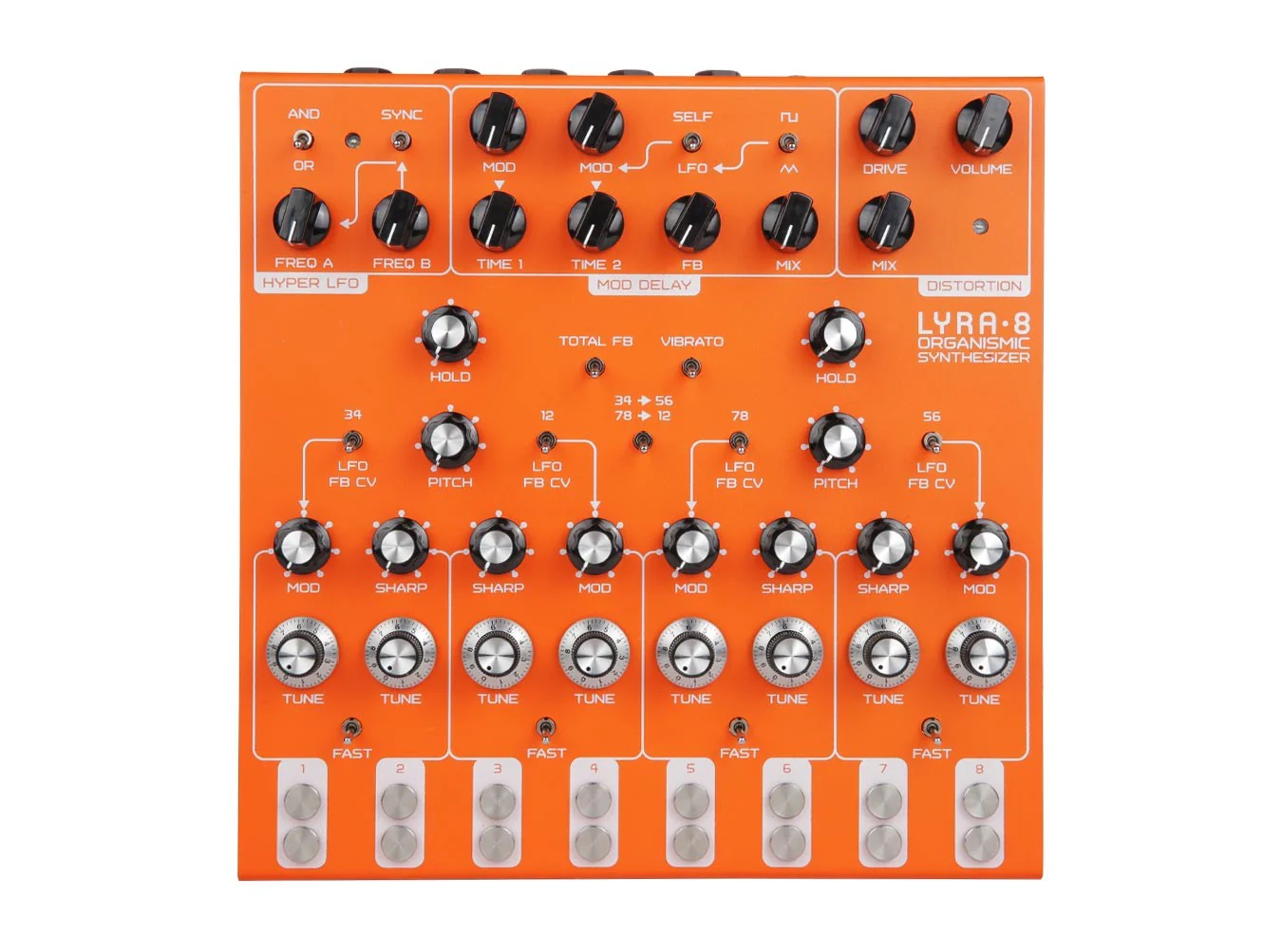 Soma Synthesizers Lyra-8 (6 Colours) - Image 5