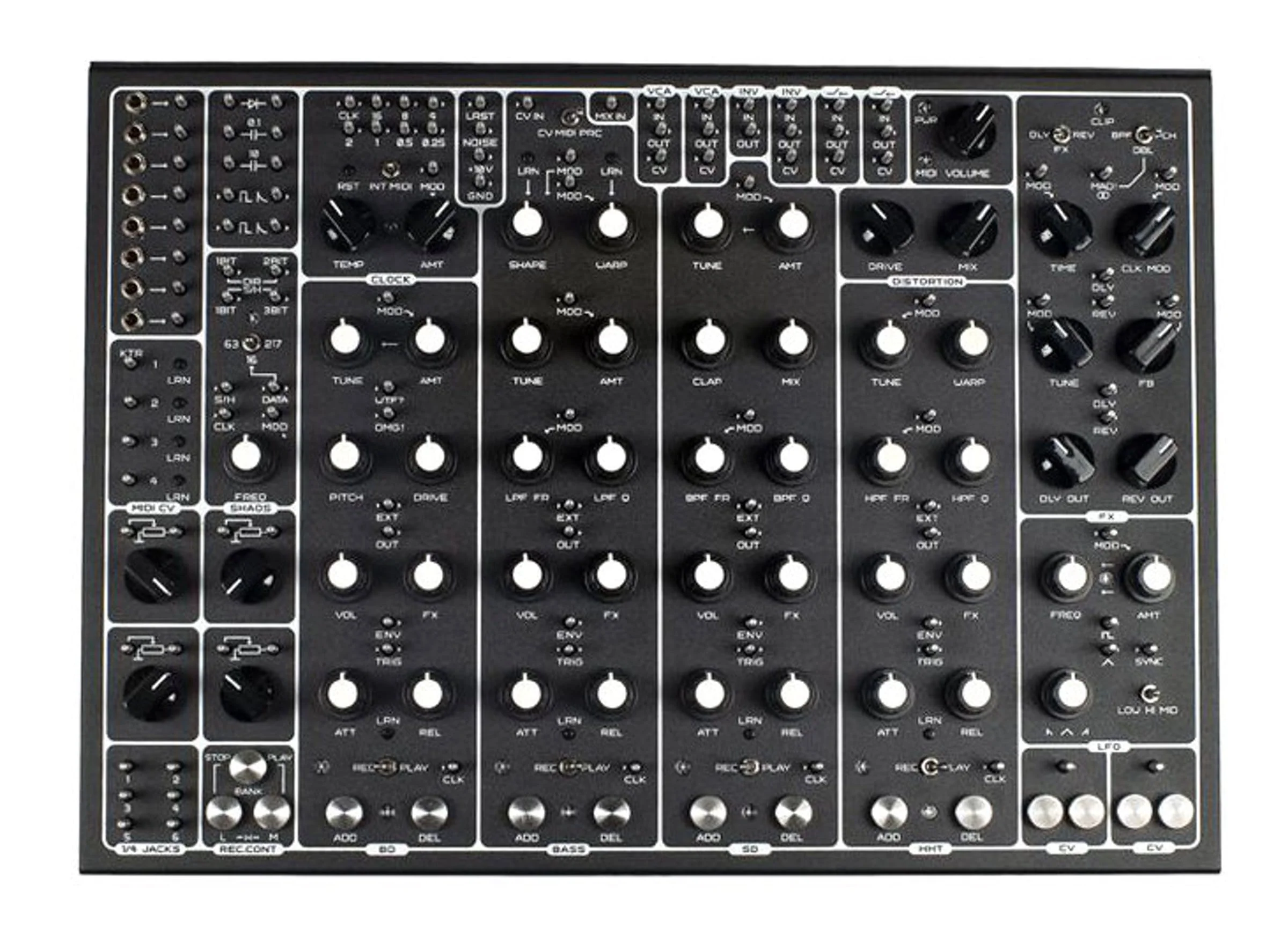 Soma Synthesizers Pulsar-23 Turrets (6 Colours) - Image 4