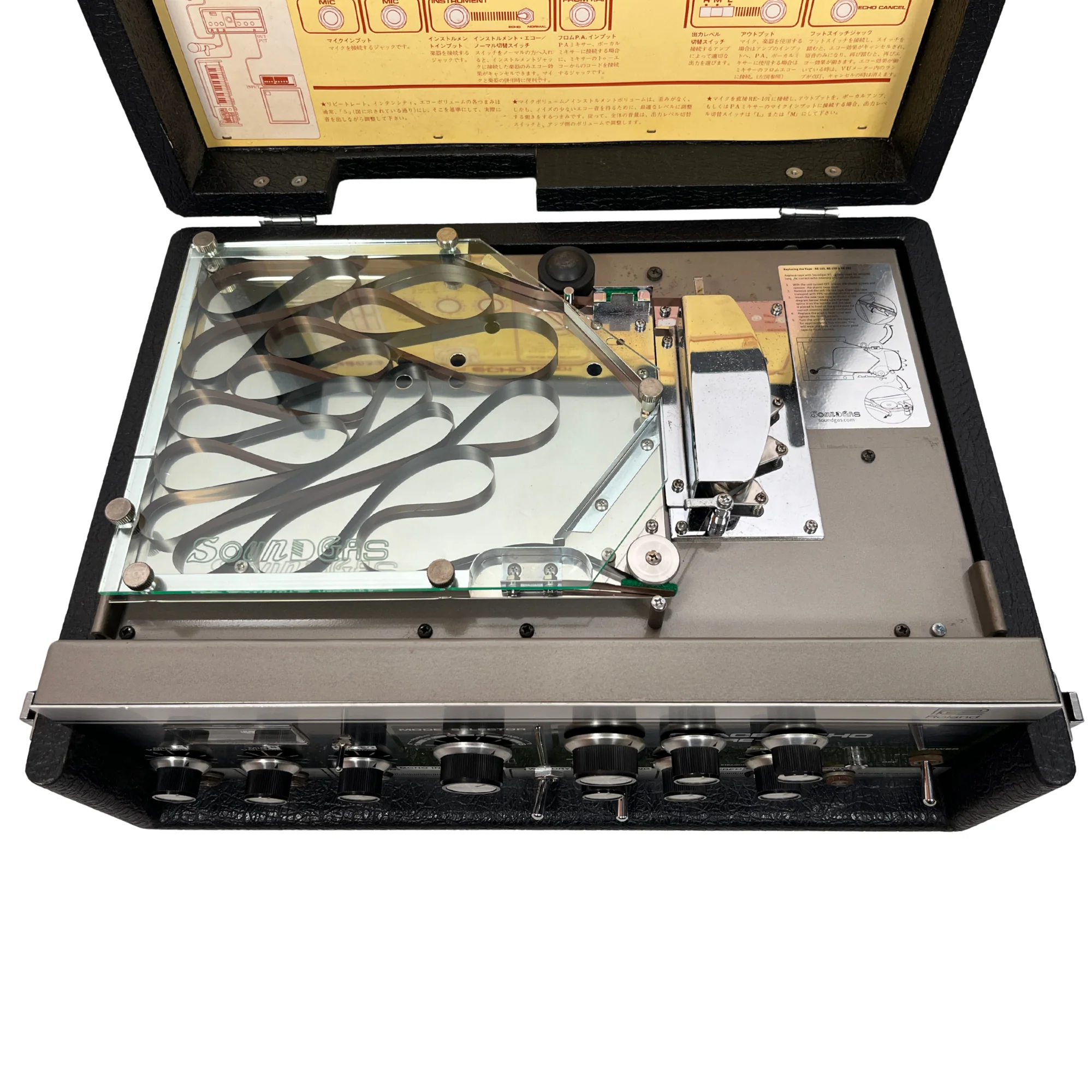 Soundgas Roland RE-2101 Stereo Space Echo - Image 10