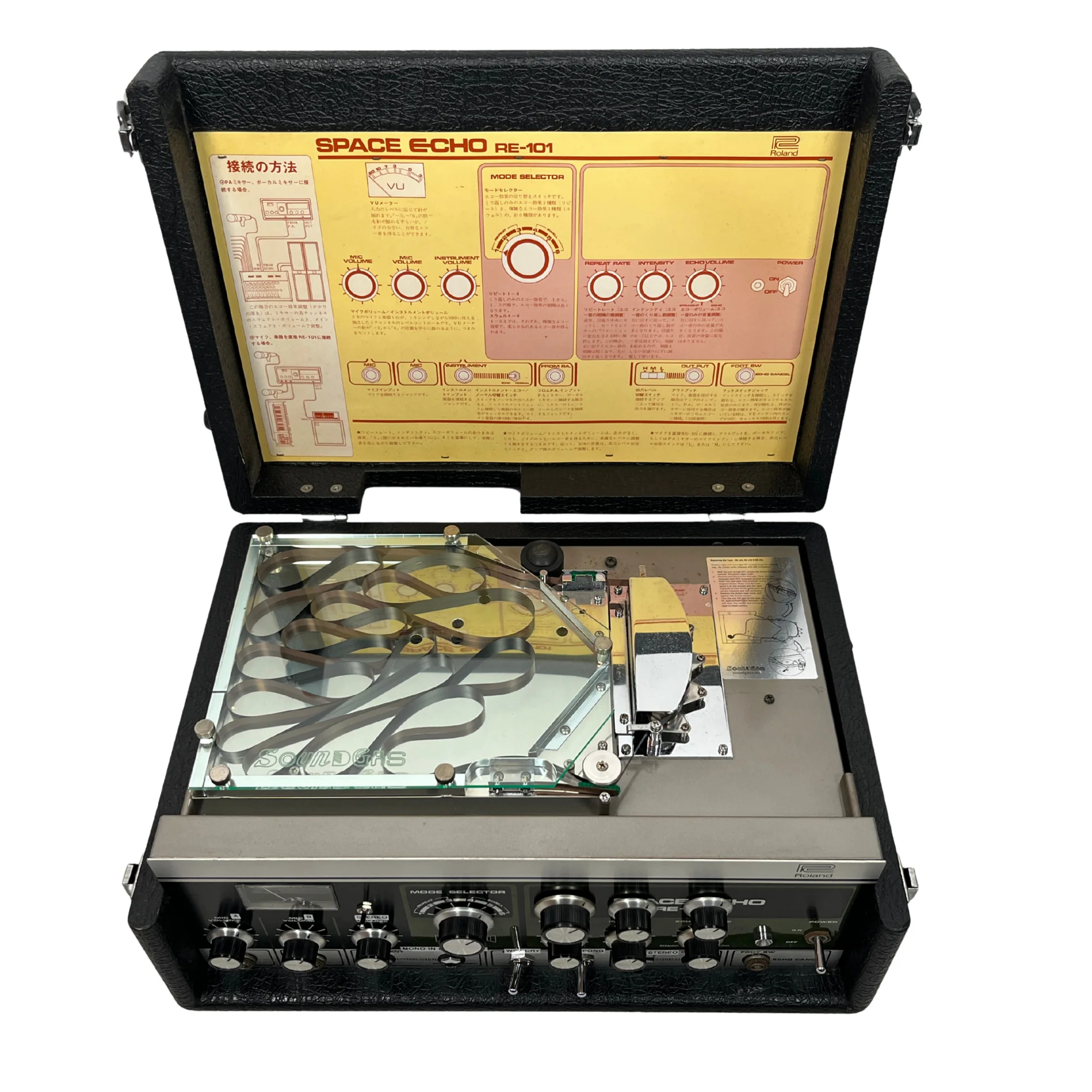 Soundgas Roland RE-2101 Stereo Space Echo - Image 9