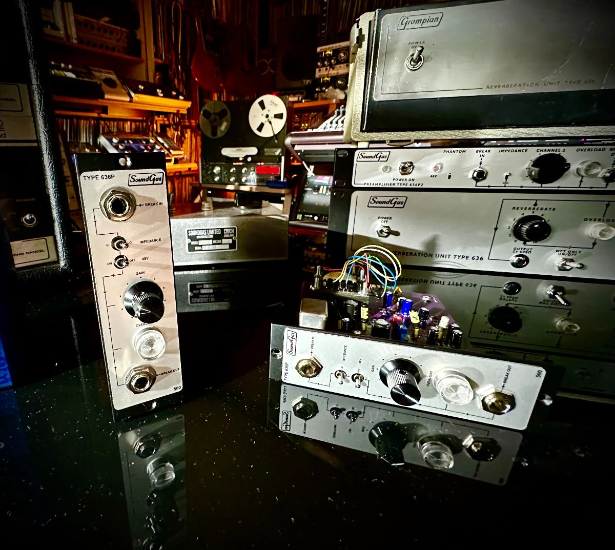 *Soundgas Type 636P-500 Preamp - Image 4
