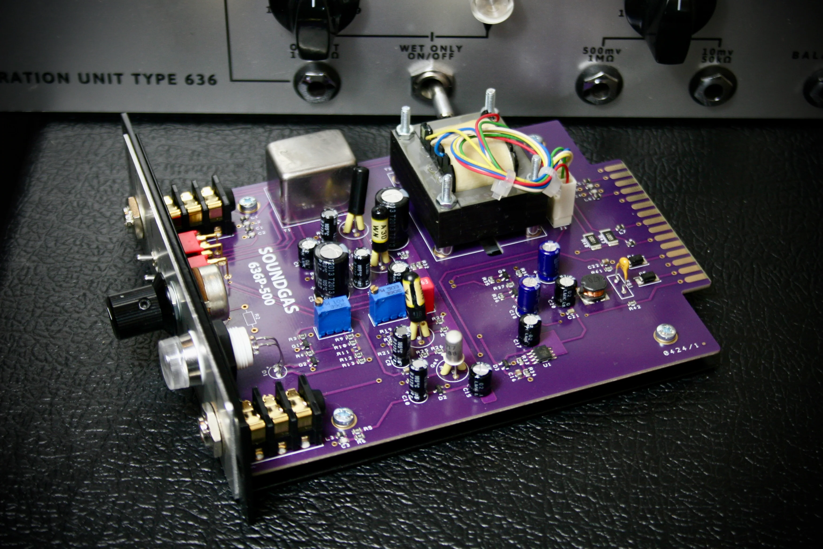 *Soundgas Type 636P-500 Preamp - Image 7