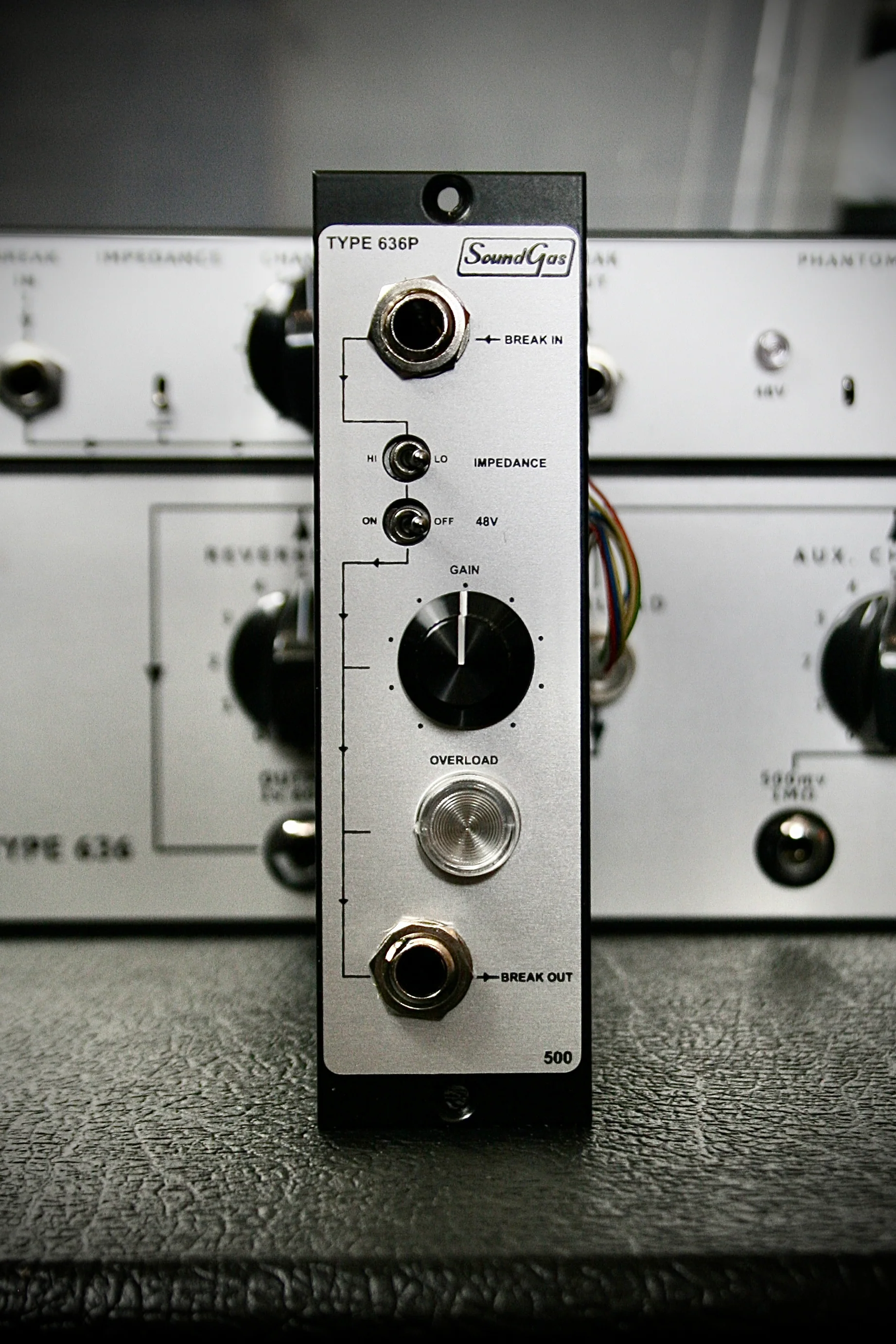 *Soundgas Type 636P-500 Preamp - Image 8