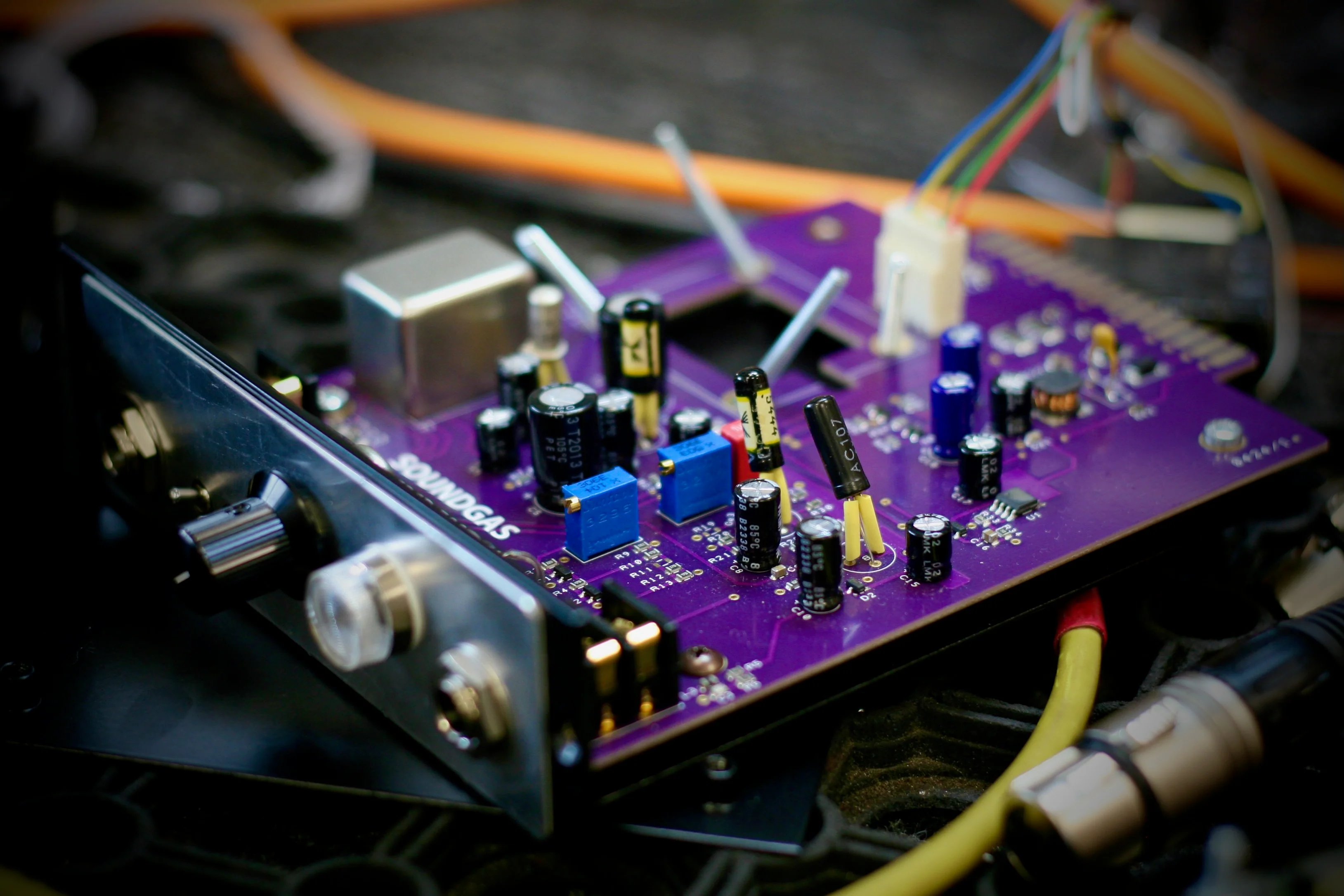 *Soundgas Type 636P-500 Preamp - Image 9